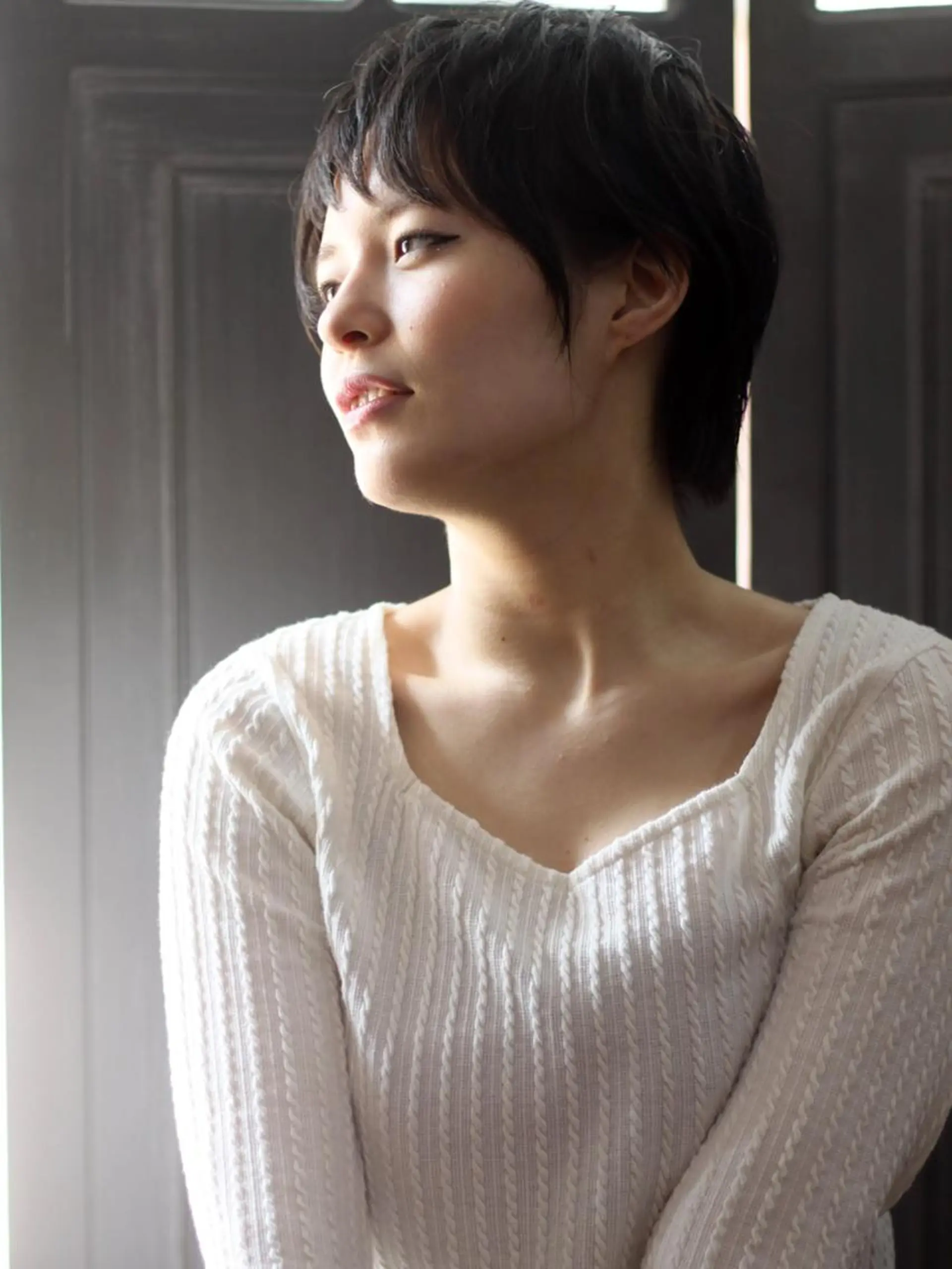 ショート ショートヘア カット 【ショート×美髪】  澤田　周のヘアスタイル