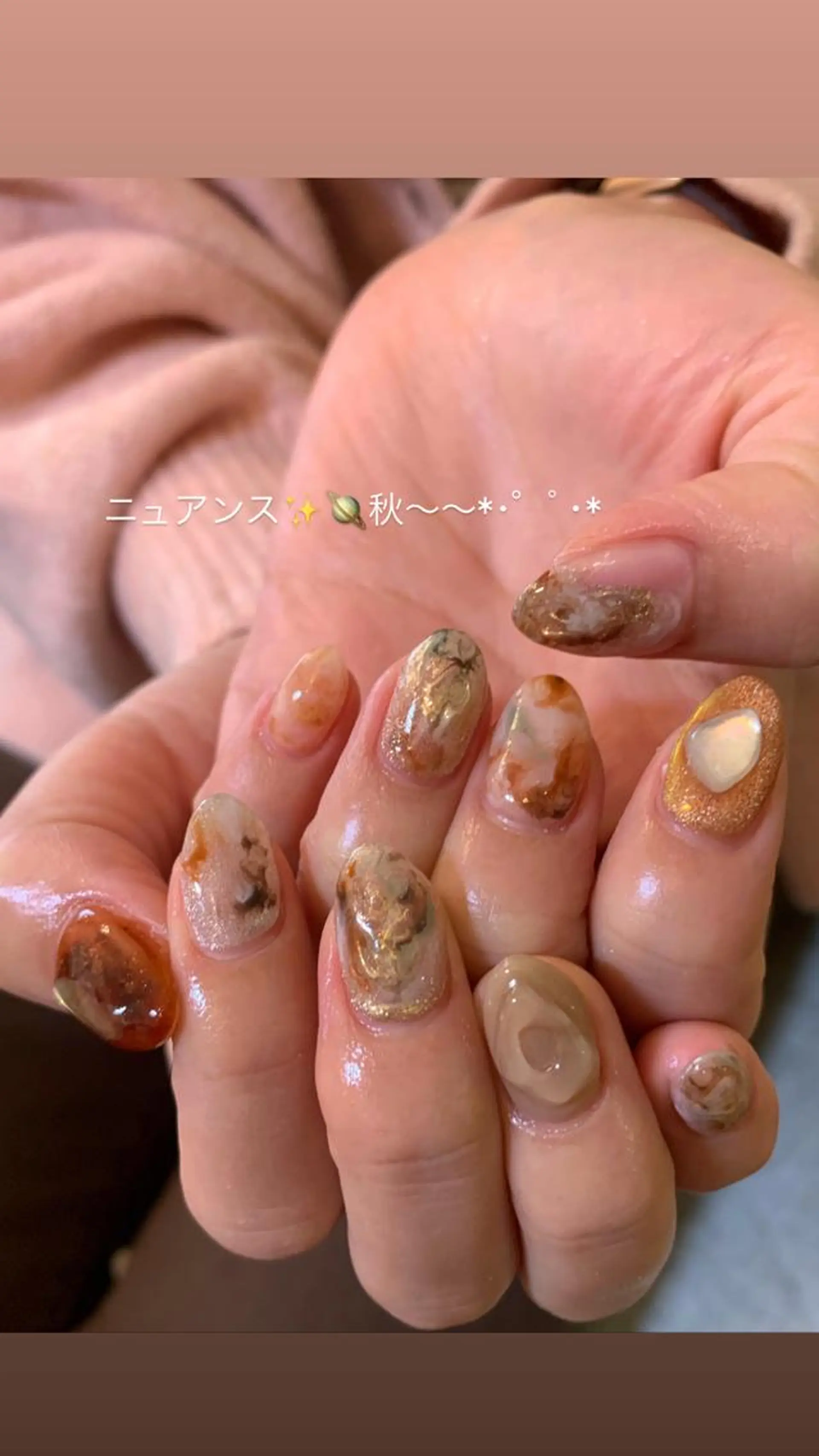 ネイル Abe _表参道のネイルデザイン