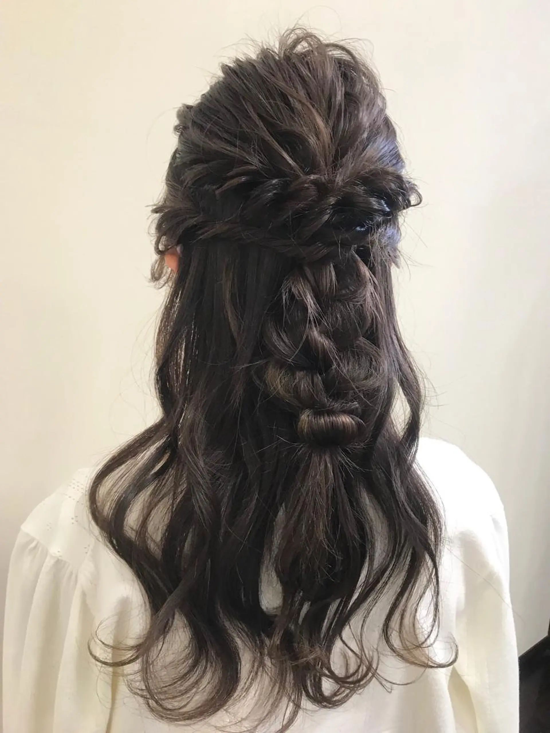 ロング ヘアアレンジ 沢田 瞳のヘアスタイル