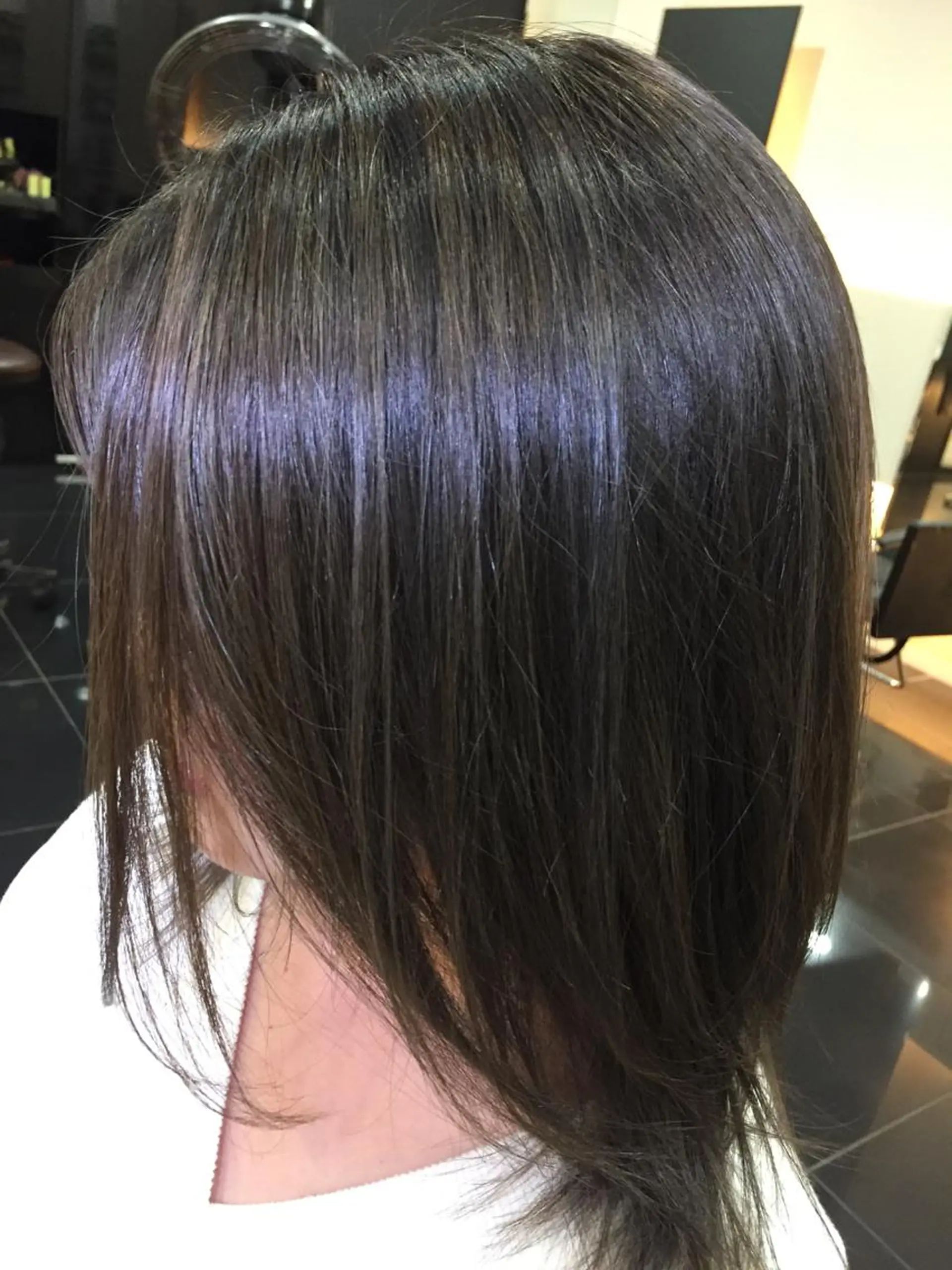 ミディアム カラー 関口 友行のヘアスタイル