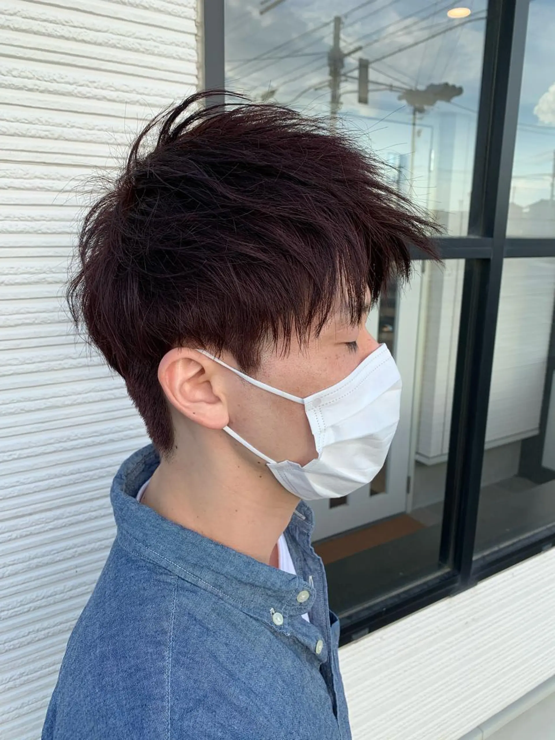 メンズ 松井 恵太のヘアスタイル