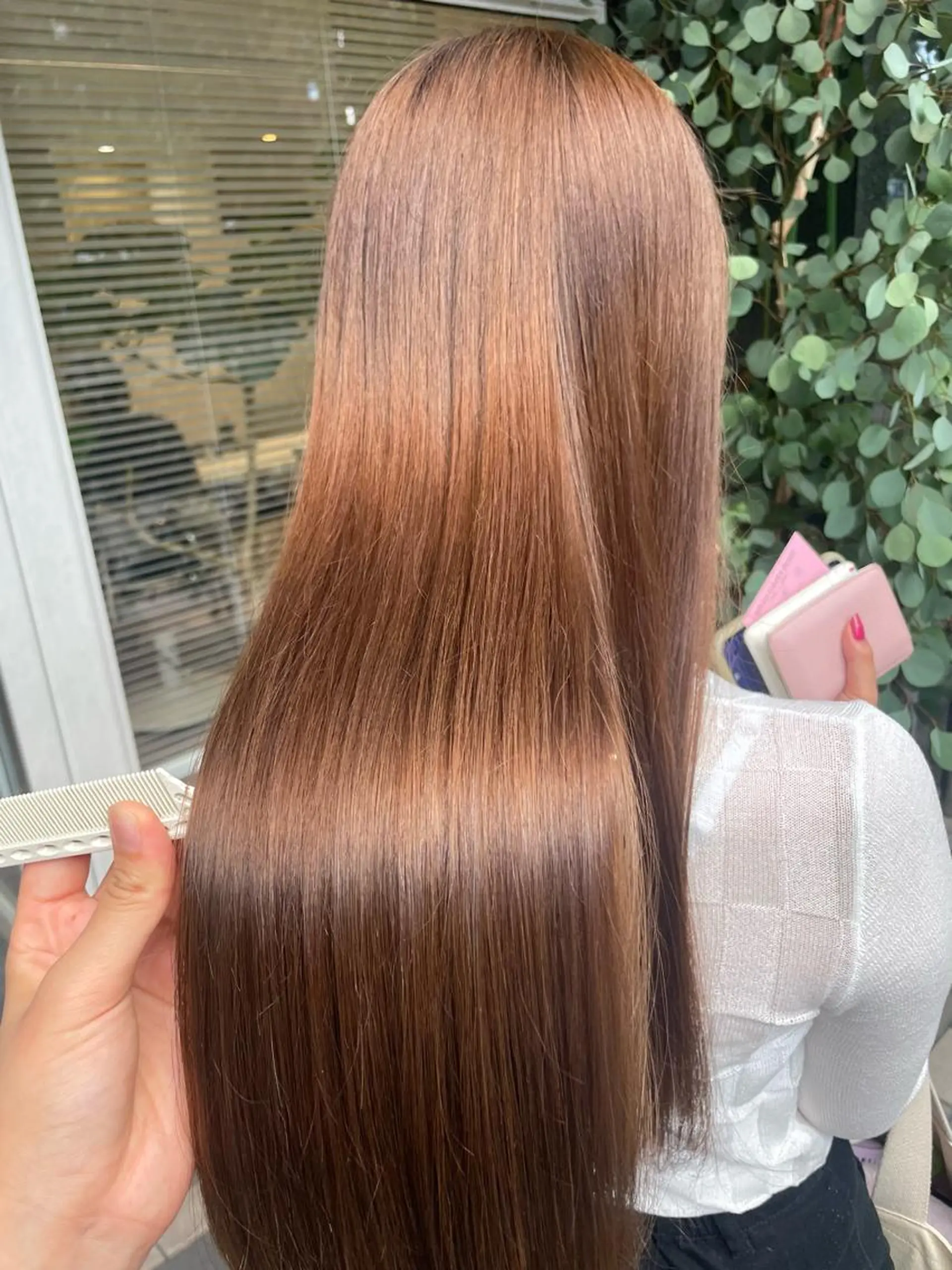 ロング カラー カット ヘアカラー 髪質改善🌱 高橋みなみのヘアスタイル