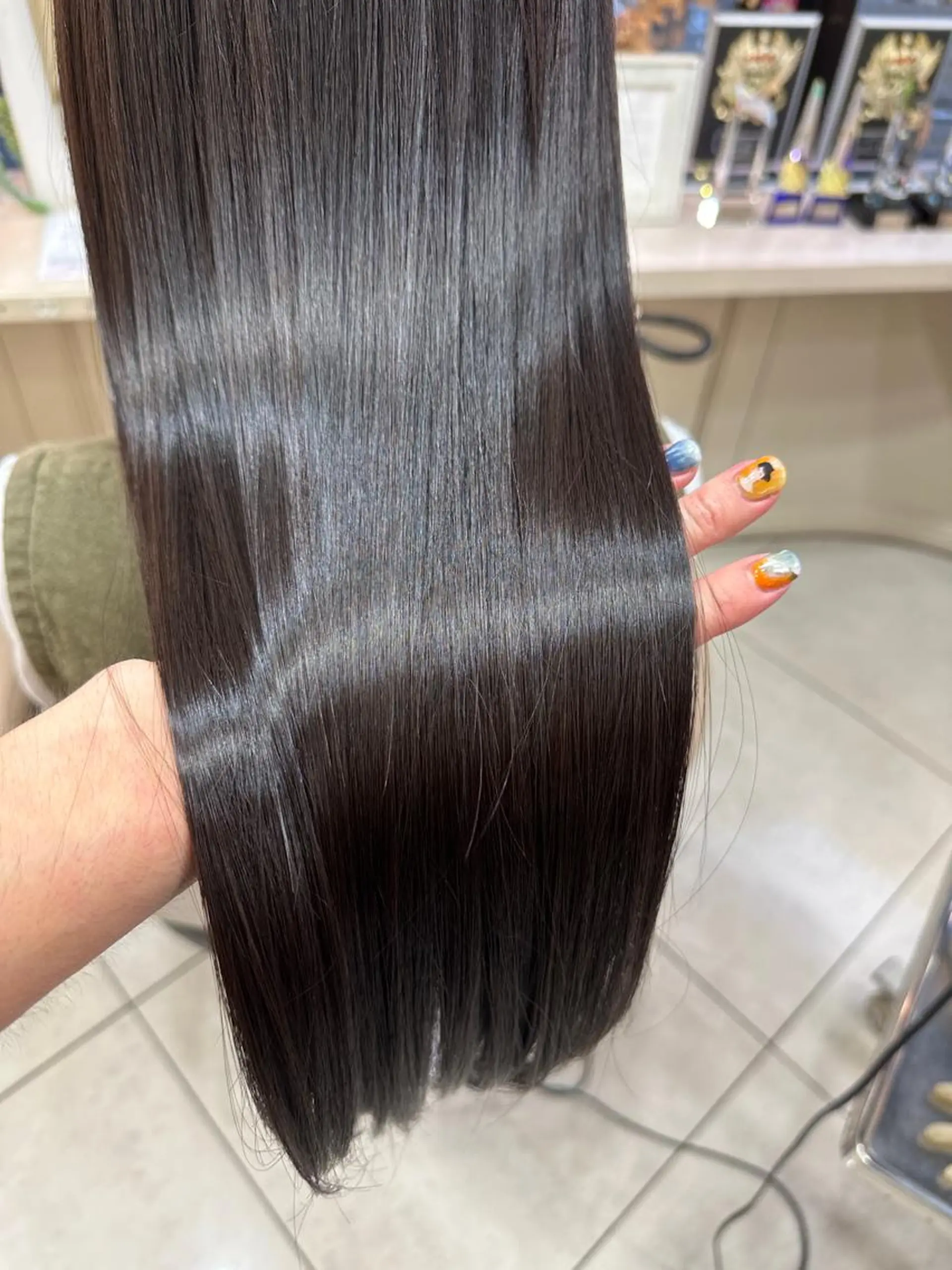 ロング ヘアセット 🎖️似合わせメンズ パーマ🎖️カネキのヘアスタイル