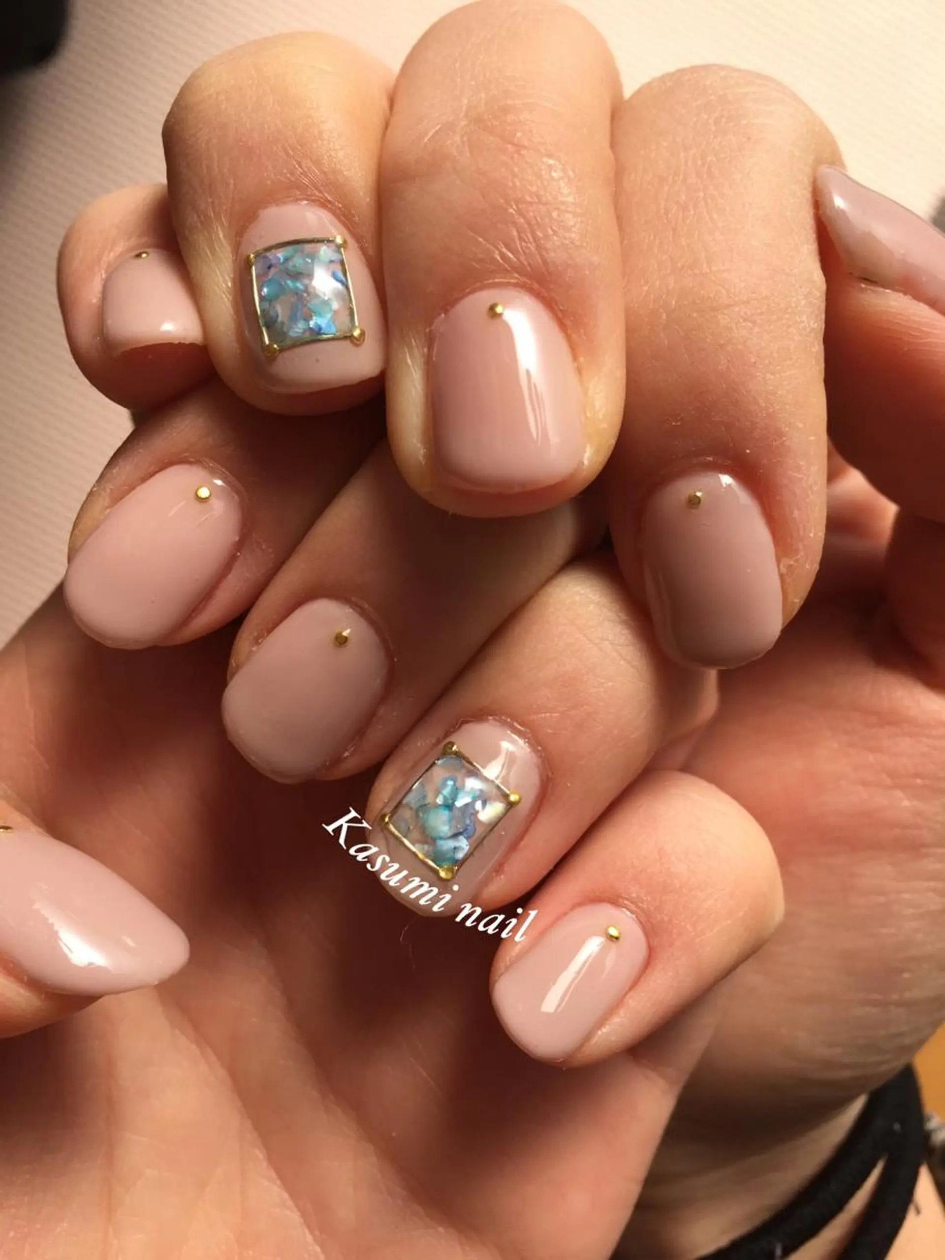 ネイル シンプルネイル KASUMI♡ Nailのネイルデザイン