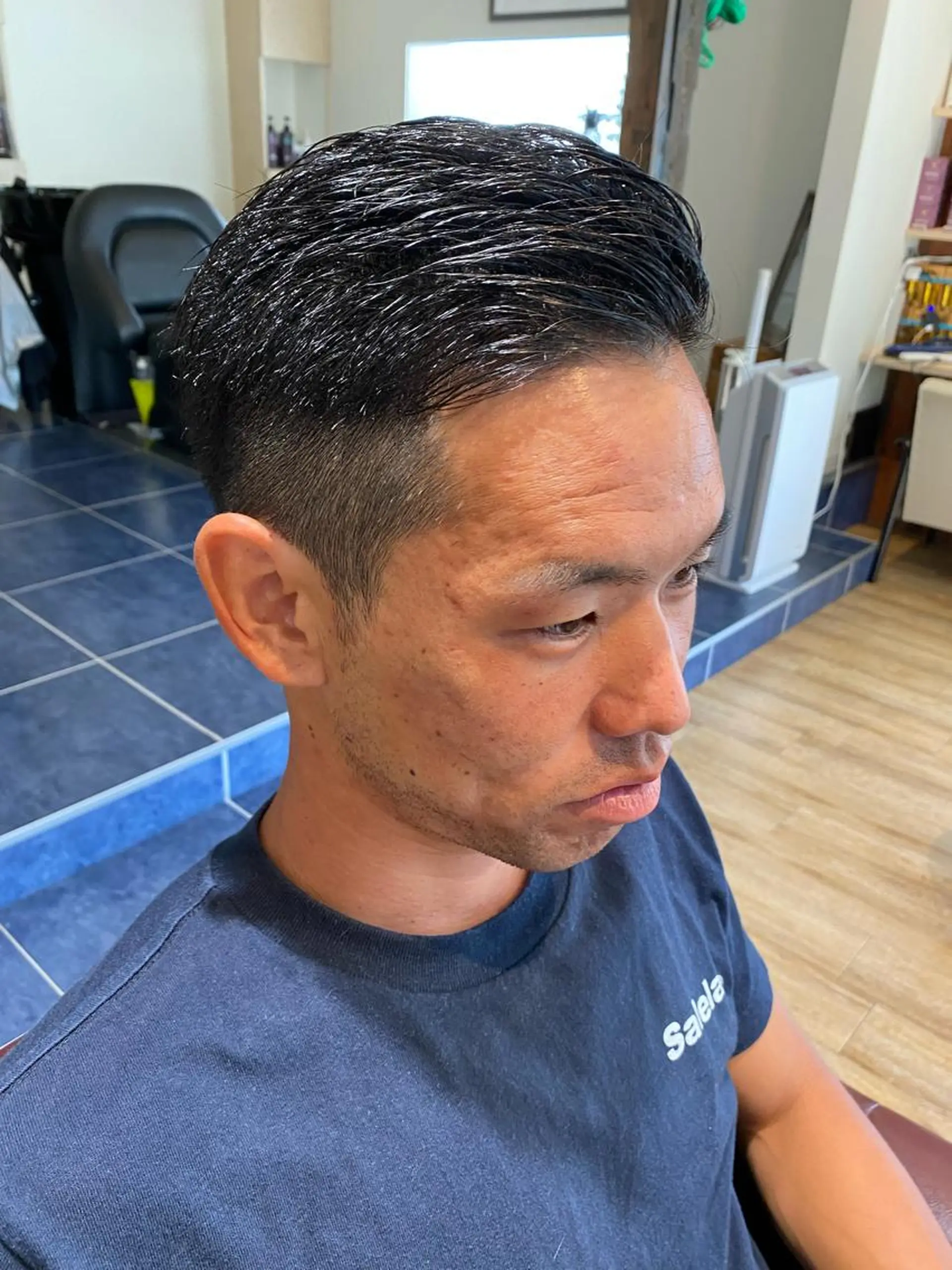 メンズ カット トリートメント ヘッドスパ ICON所属・艶美髪マスター 店長✂︎YUKKEのヘアスタイル