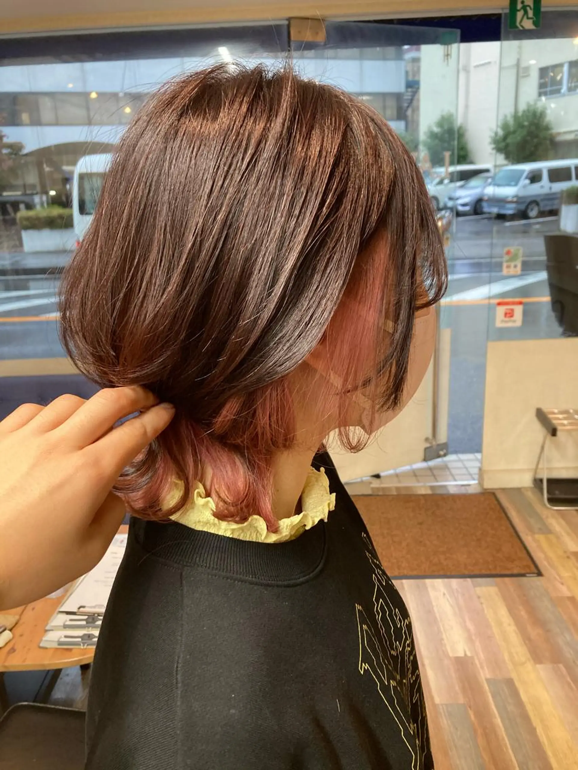 ショート カラー カット トリートメント ヘアセット ✂️似合わせの魔術師 石田一樹✂️のヘアスタイル