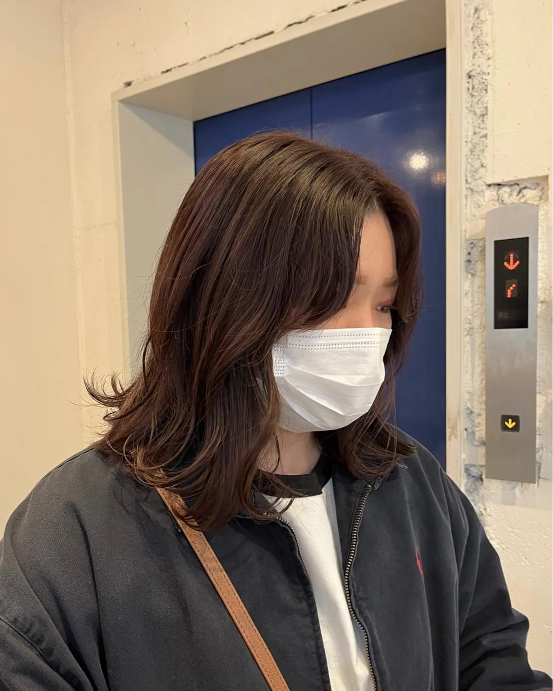 ミディアム カット ヘアカラー トリートメント RYOMA/ 似合わせ🎧🤍のヘアスタイル