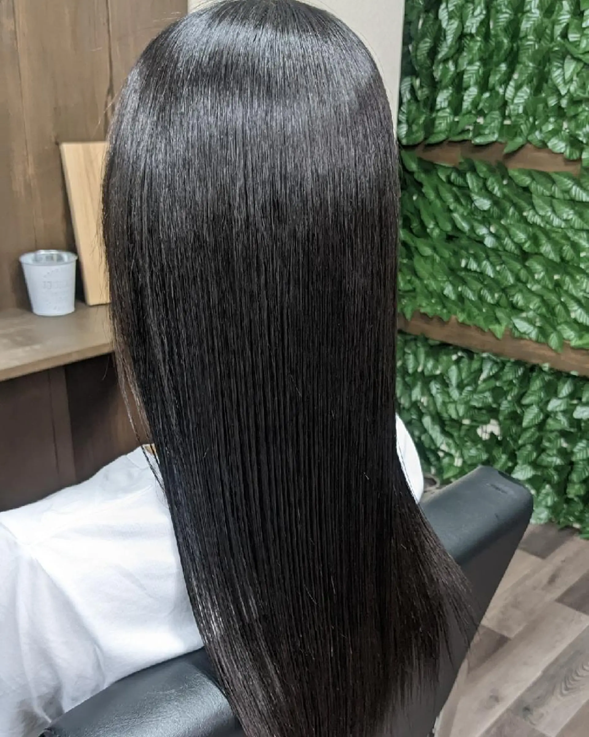 ロング 縮毛矯正 トリートメント カット 縮毛矯正 トリートメント hair salon BC所属・hair salon BCのヘアスタイル