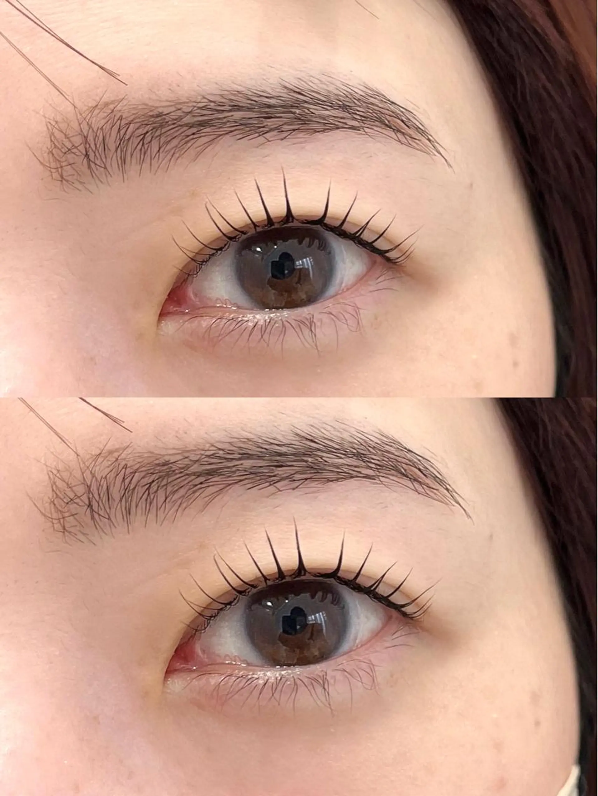 マツエク・マツパ Jige Ririaのマツエク・マツパデザイン