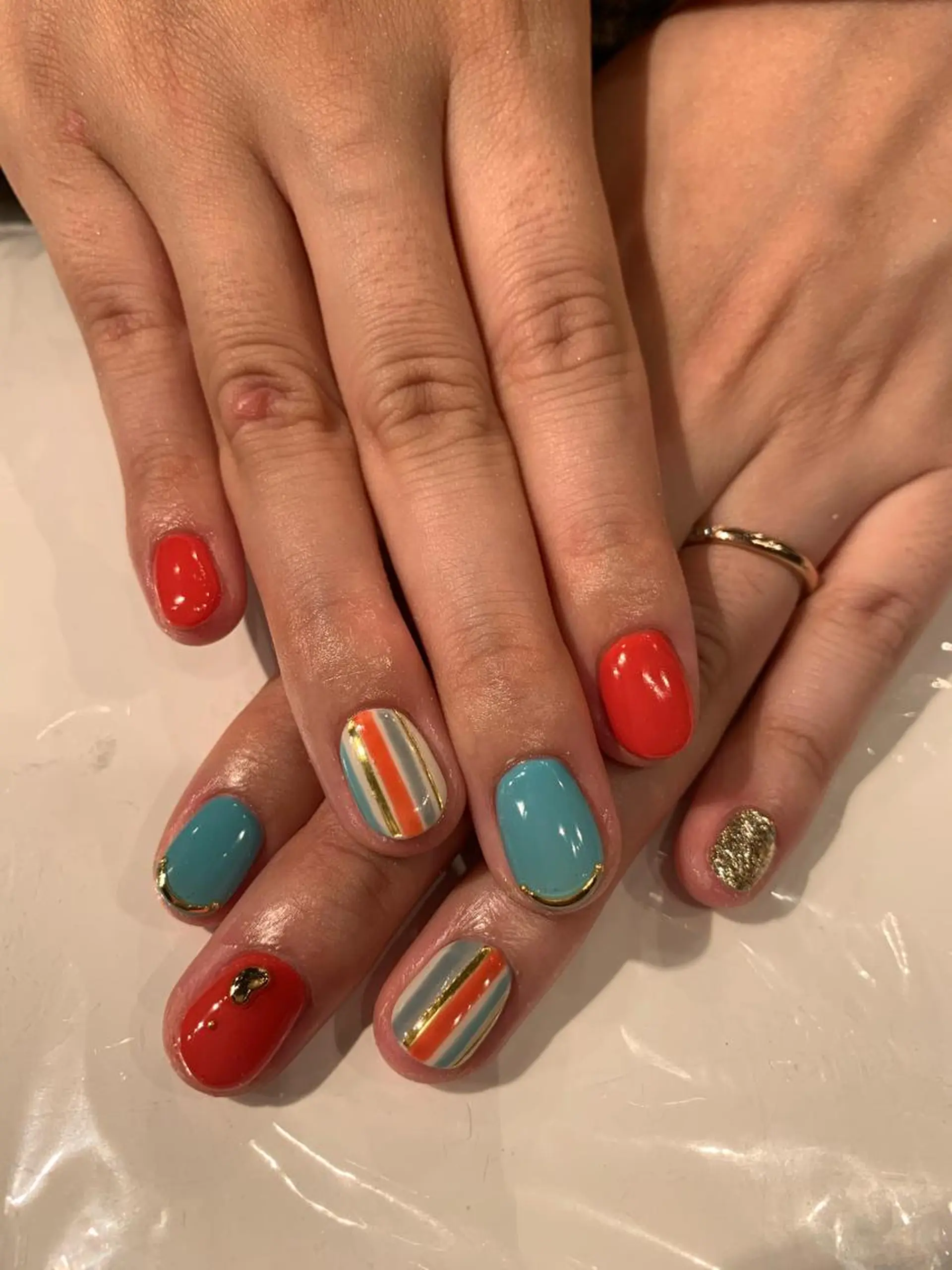 ネイル chatblanc ♡のネイルデザイン