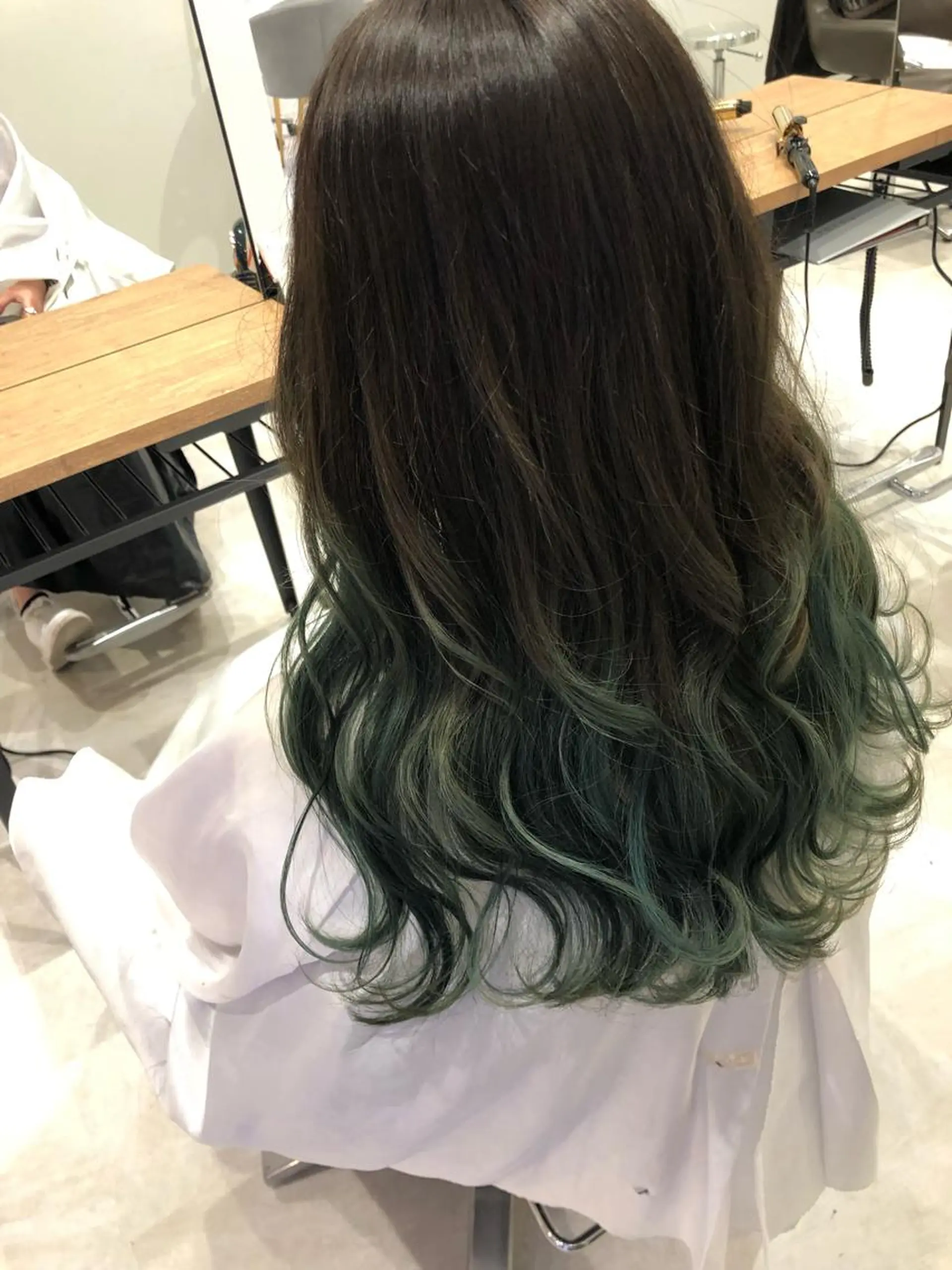 セミロング 浅井 大雅のヘアスタイル