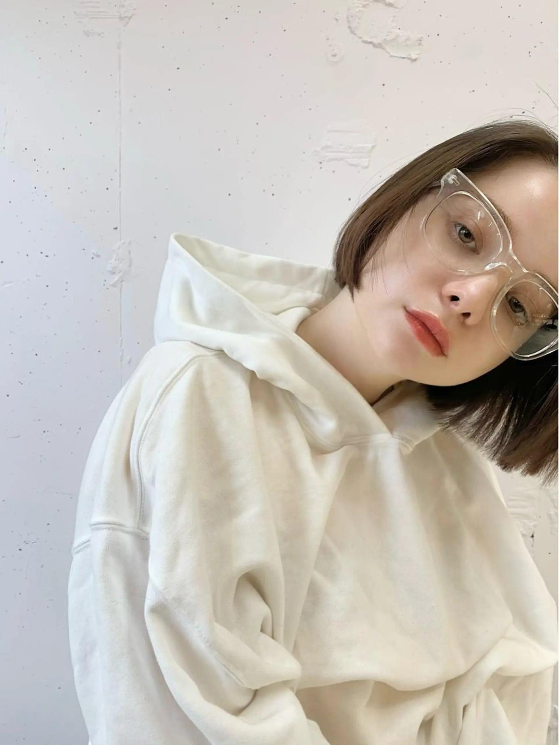 ショート カラー ボブ raika .のヘアスタイル