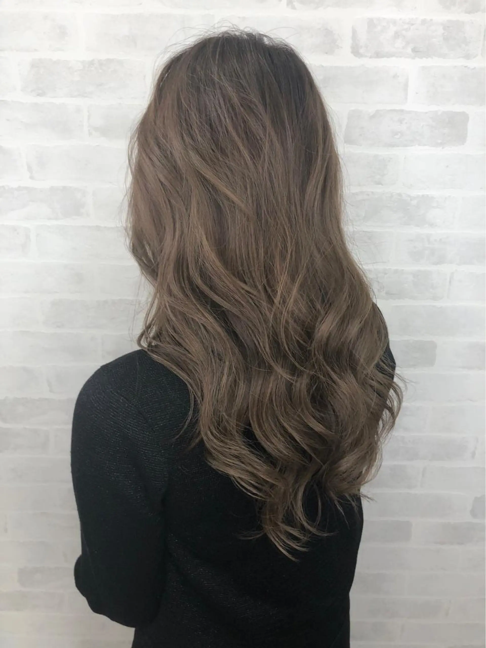 ロング カラー ベージュカラー ブルーカラー Roid 代表✨HIROのヘアスタイル