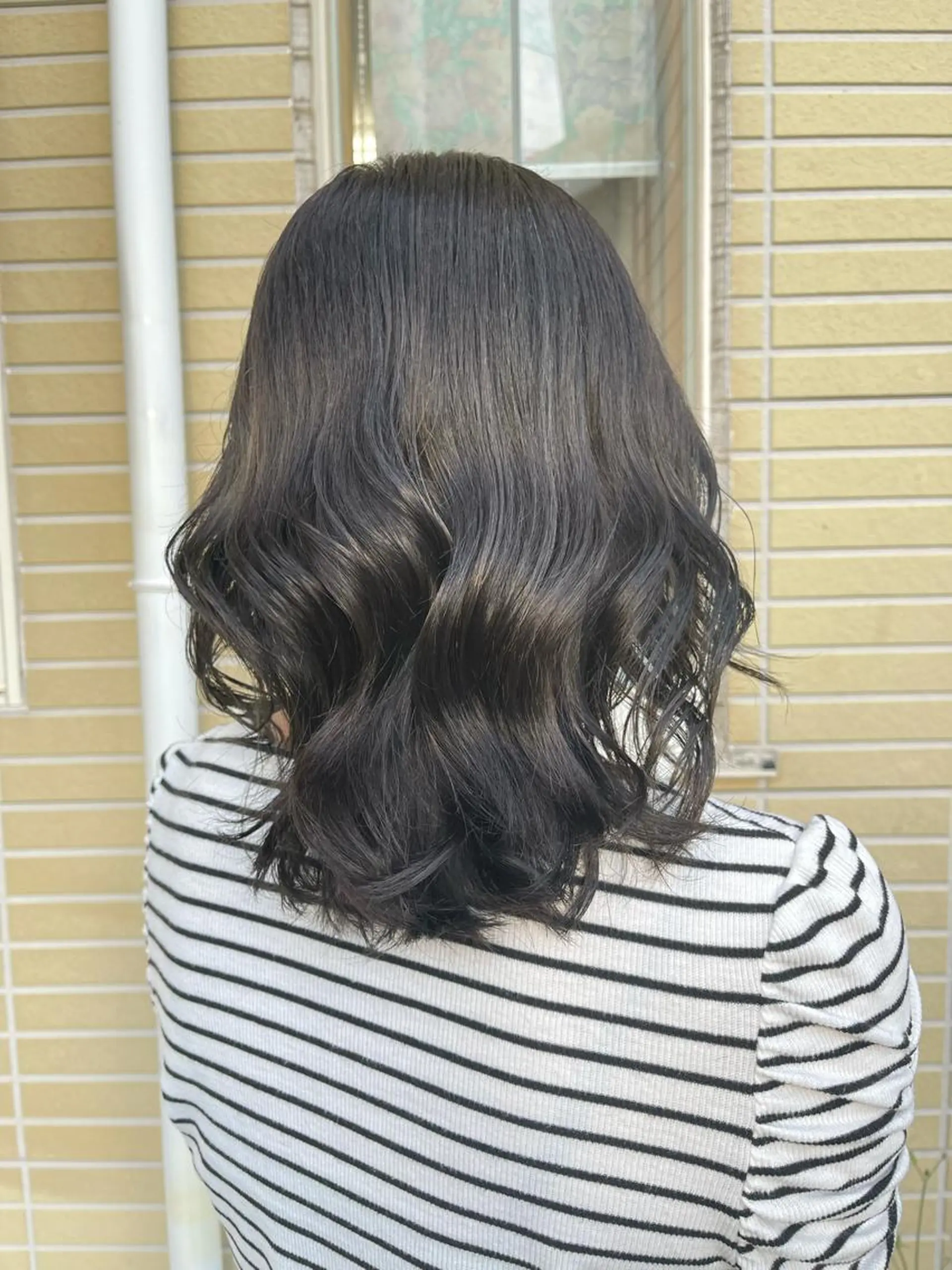 ミディアム カラー 髪質改善のプロ✨りな さんのヘアスタイル