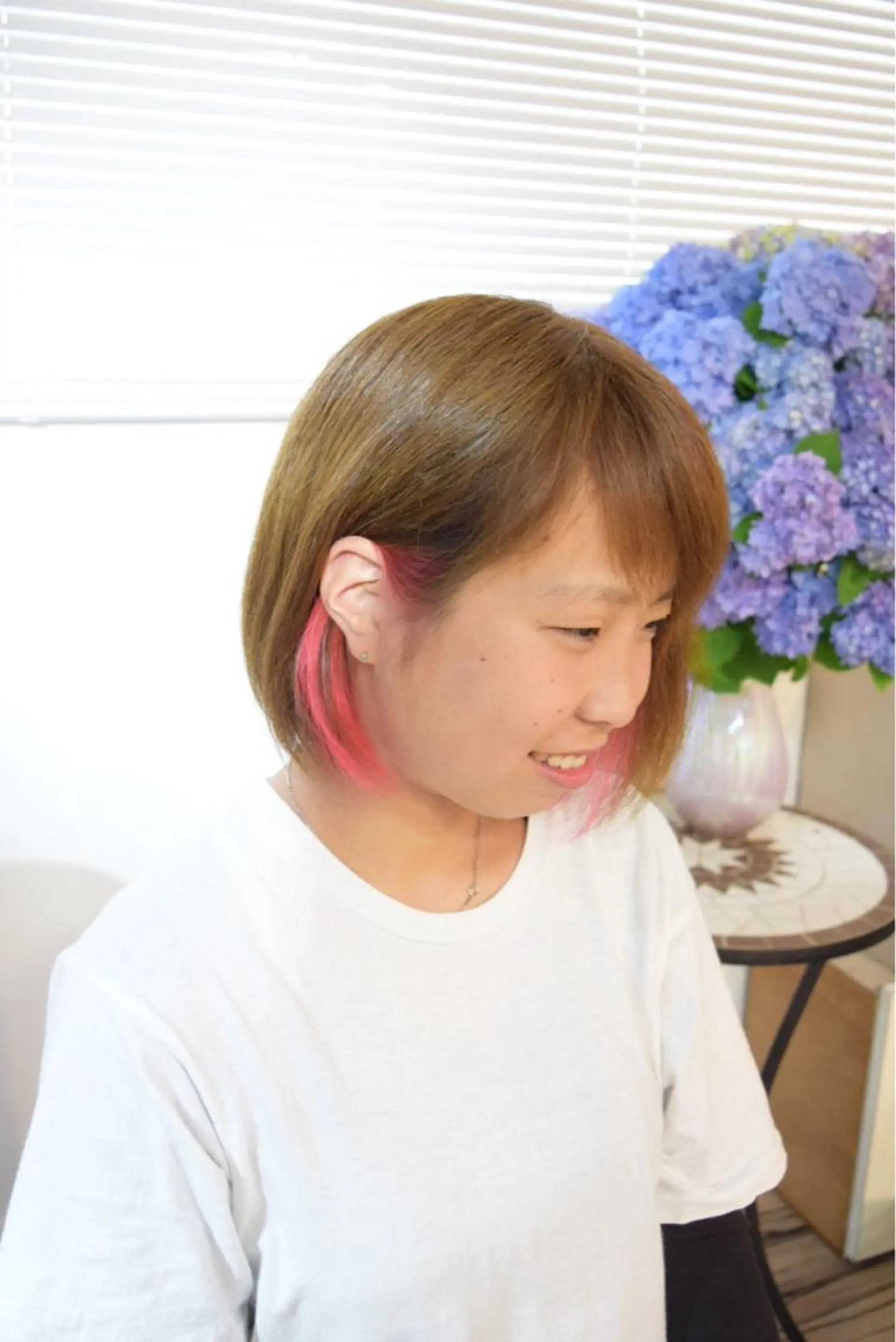 ショート カラー 五感鷹匠所属・櫛引 健太のヘアスタイル