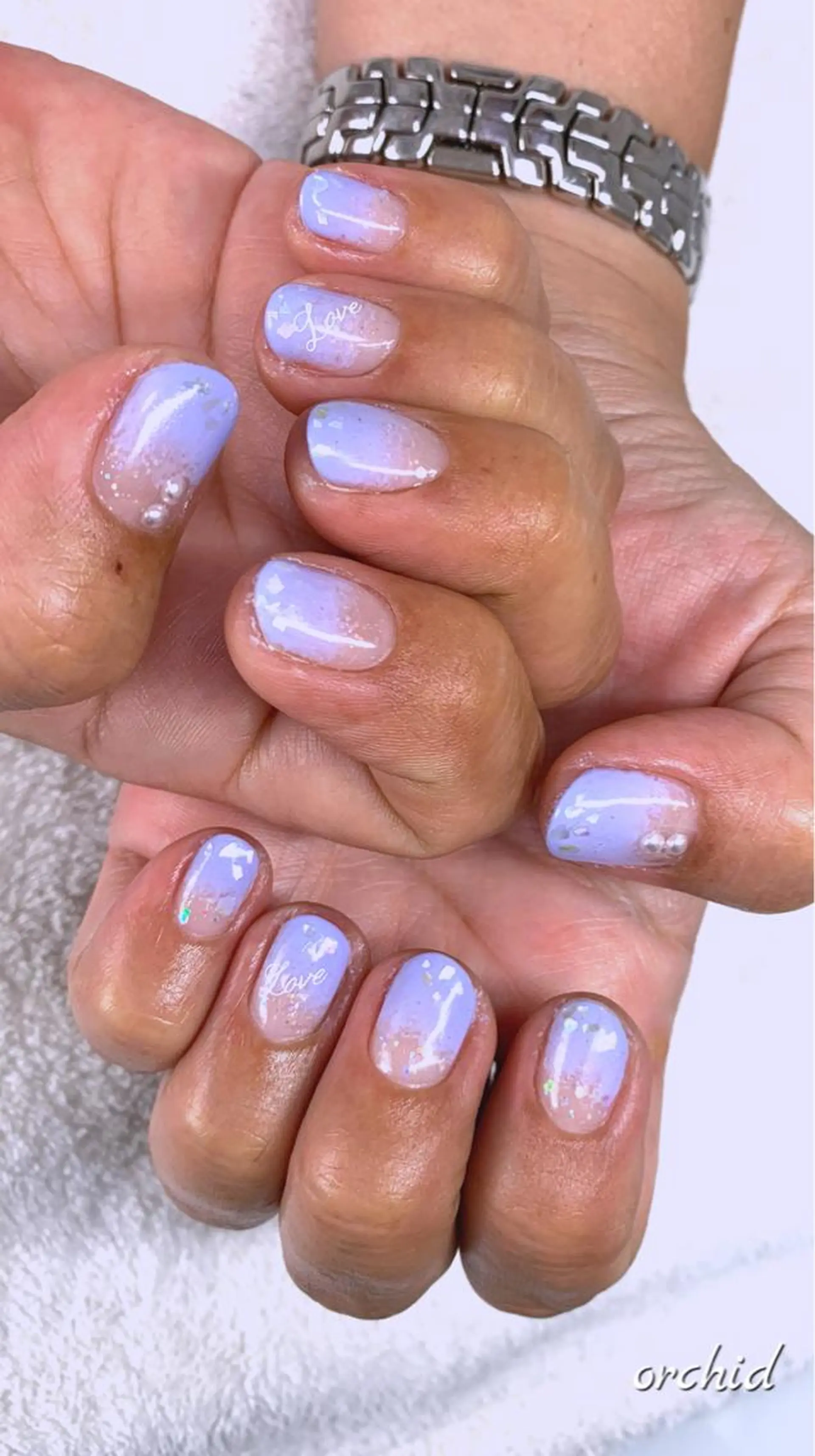 ネイル orchid ♡オーキッドのネイルデザイン