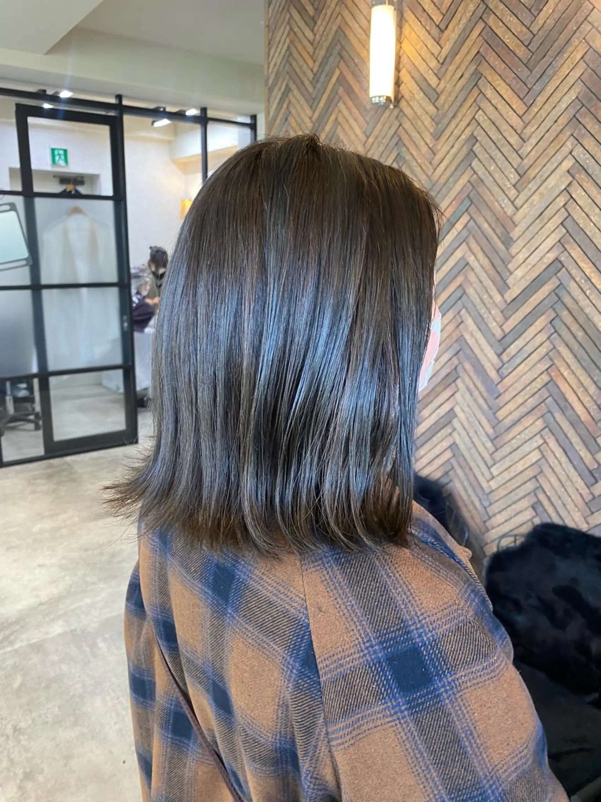 ミディアム カラー カット ヘアカラー トリートメント 🍓小野 紗由美🍓のヘアスタイル