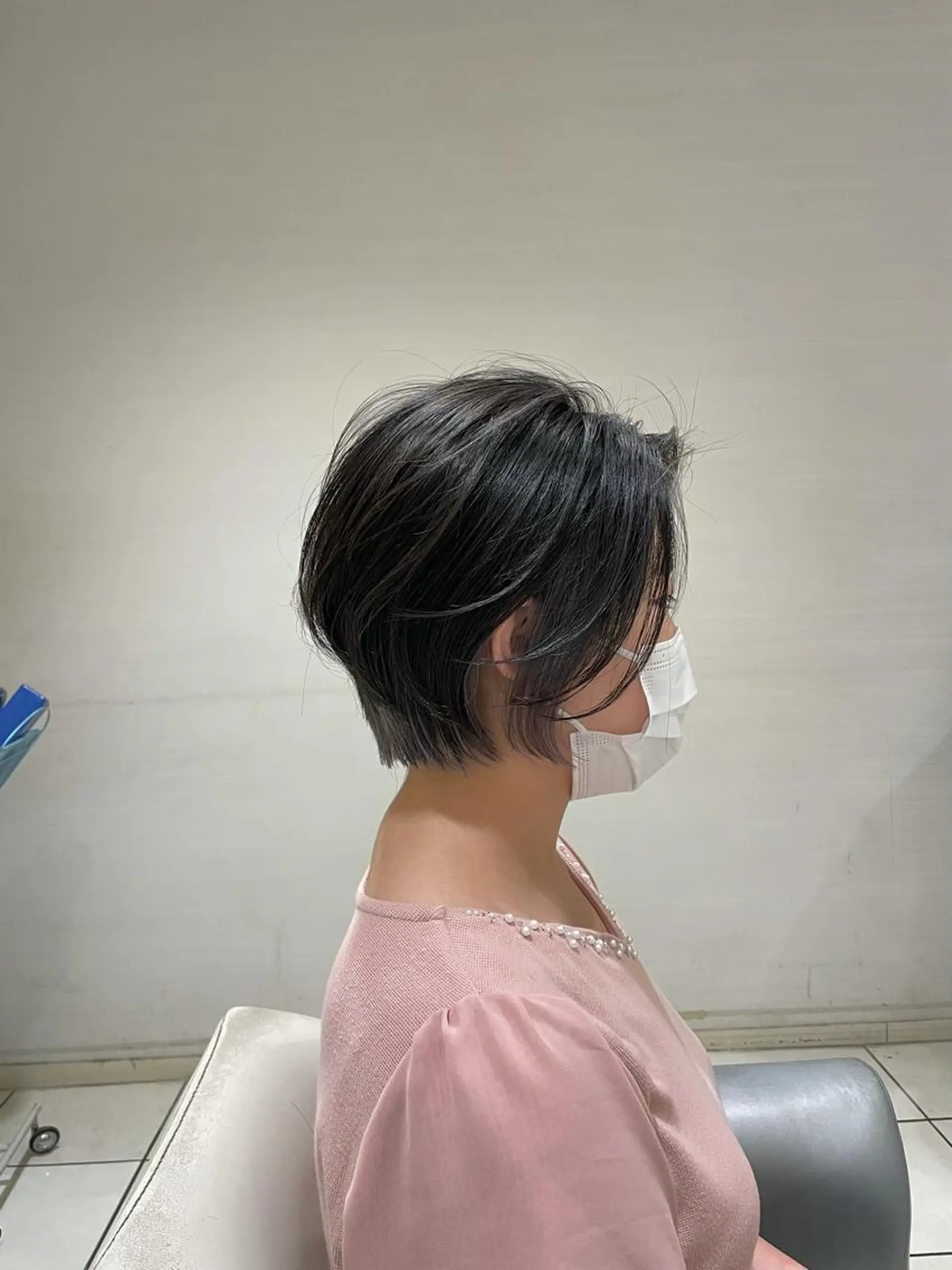 ショート MODEks eau 佐藤優志のヘアスタイル