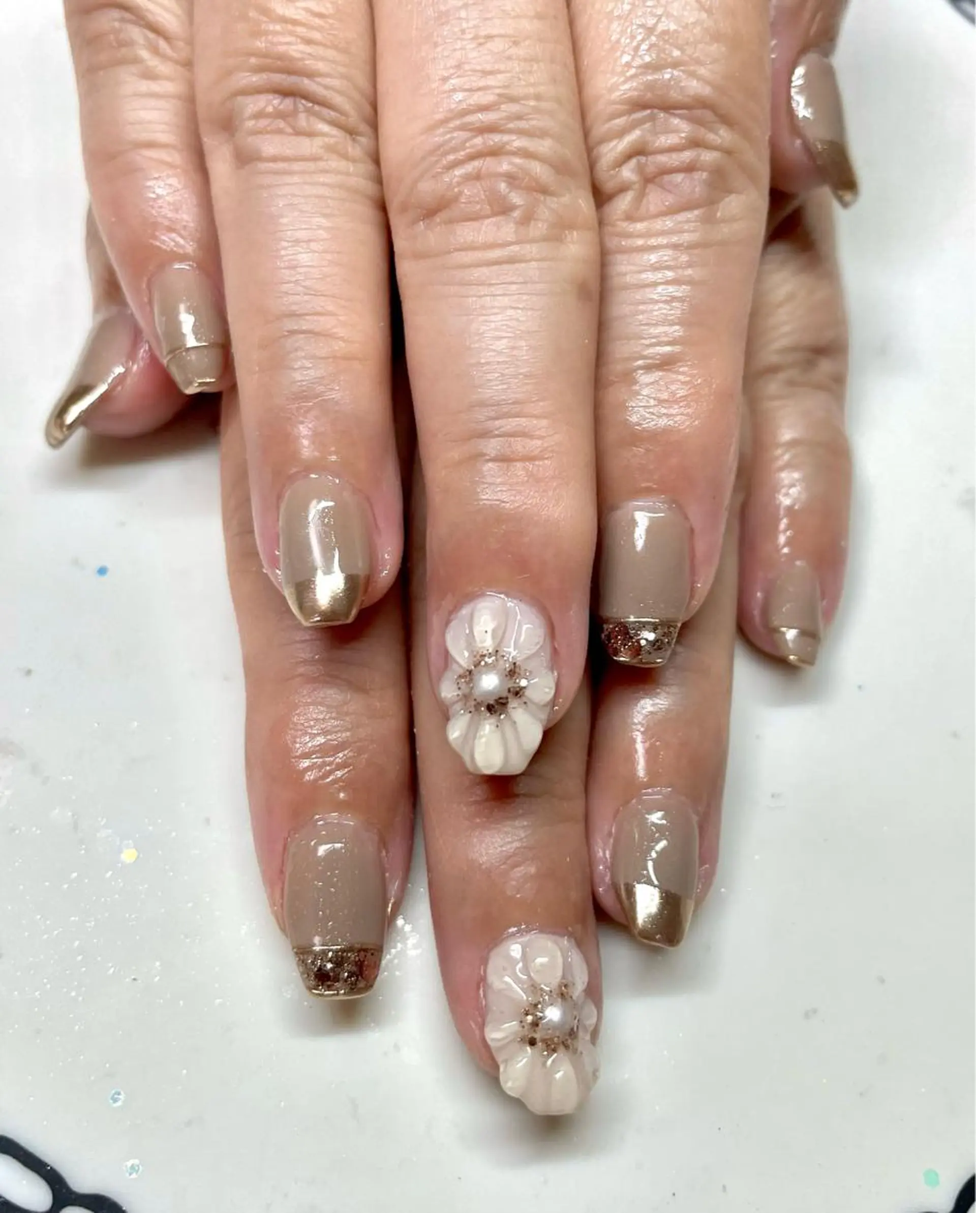 ネイル ハンドネイル nailsalon sugarr所属・nailist cocoのネイルデザイン