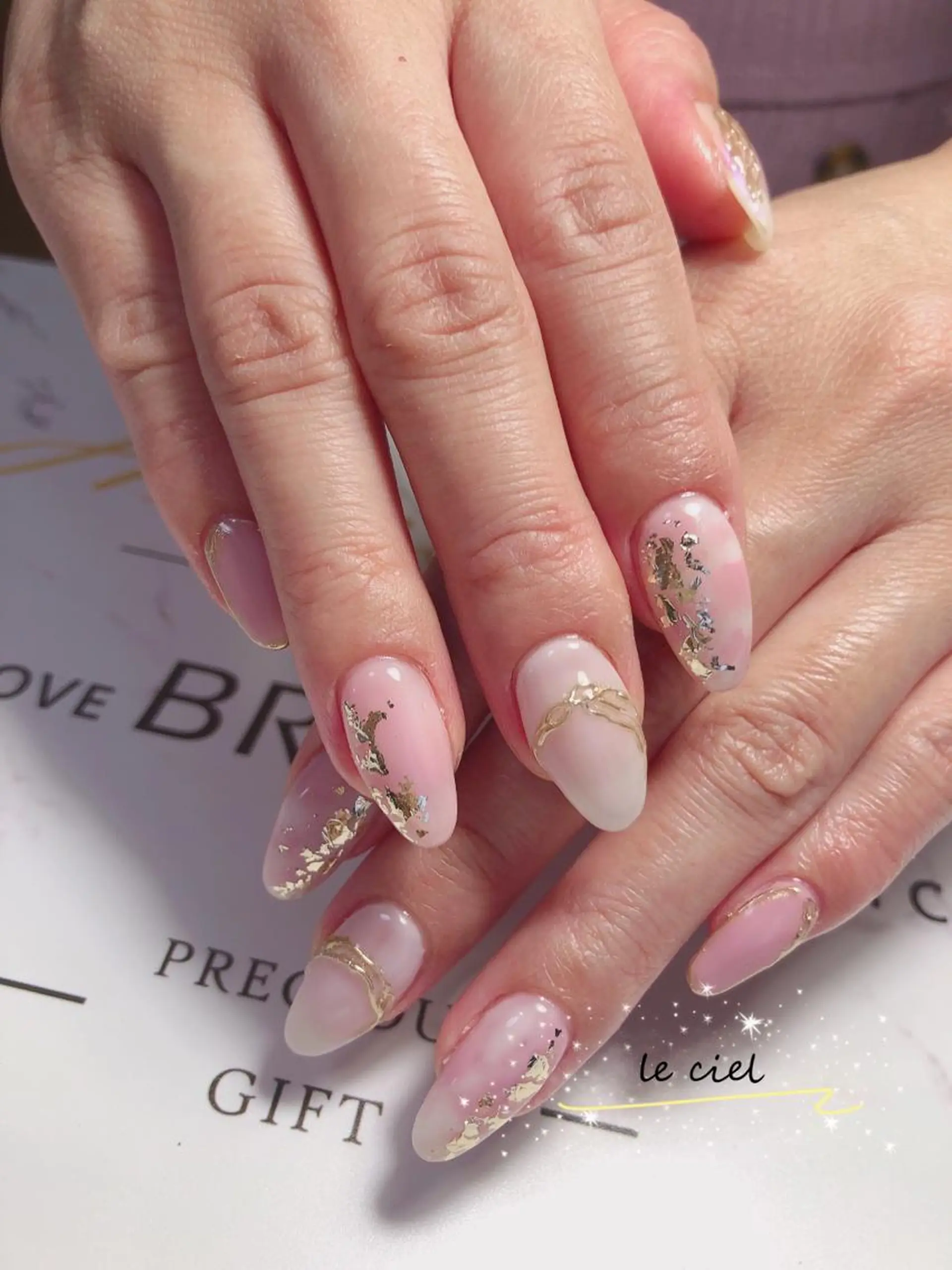 ネイル Naka Rieのネイルデザイン