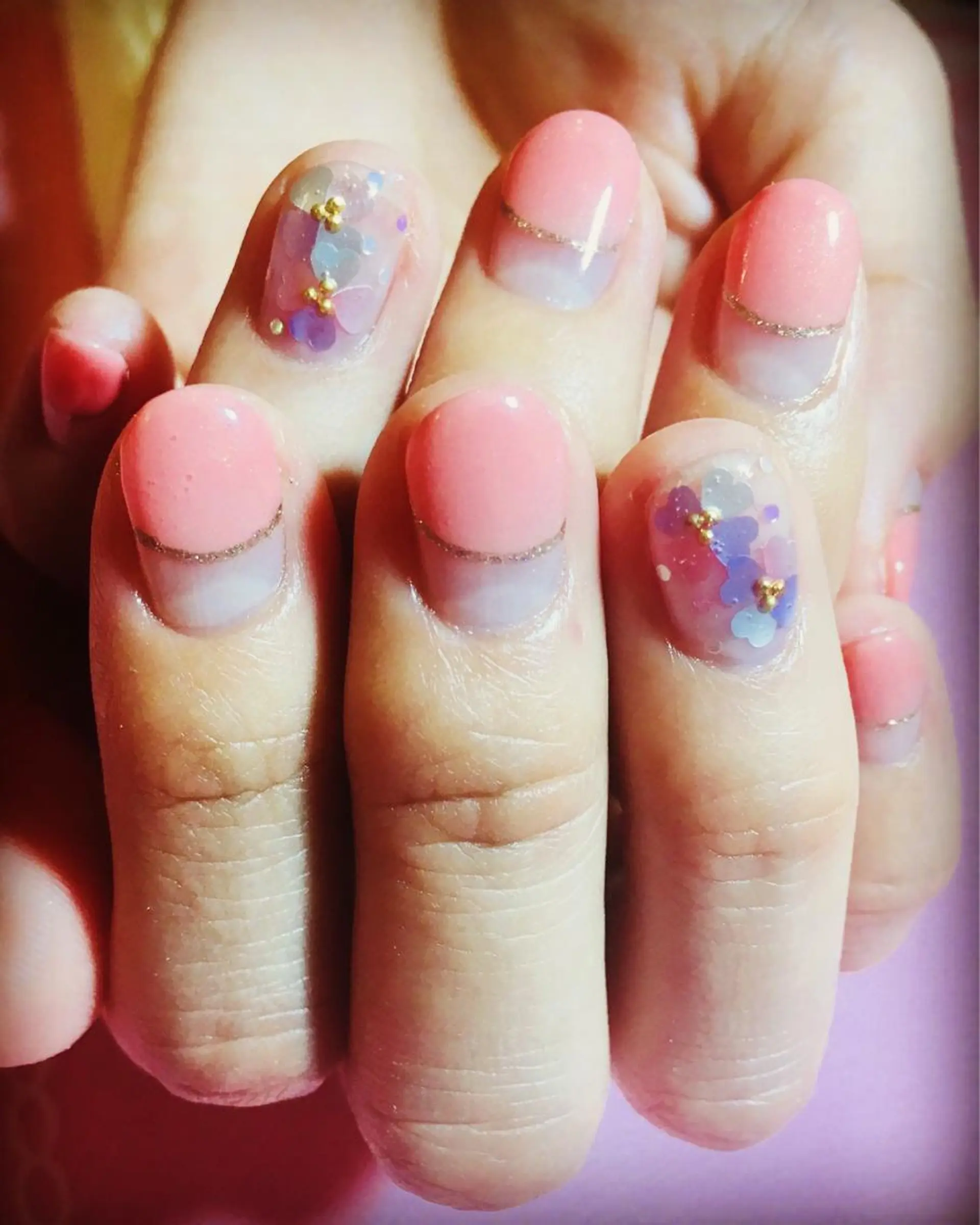 ネイル 古川 里美のネイルデザイン