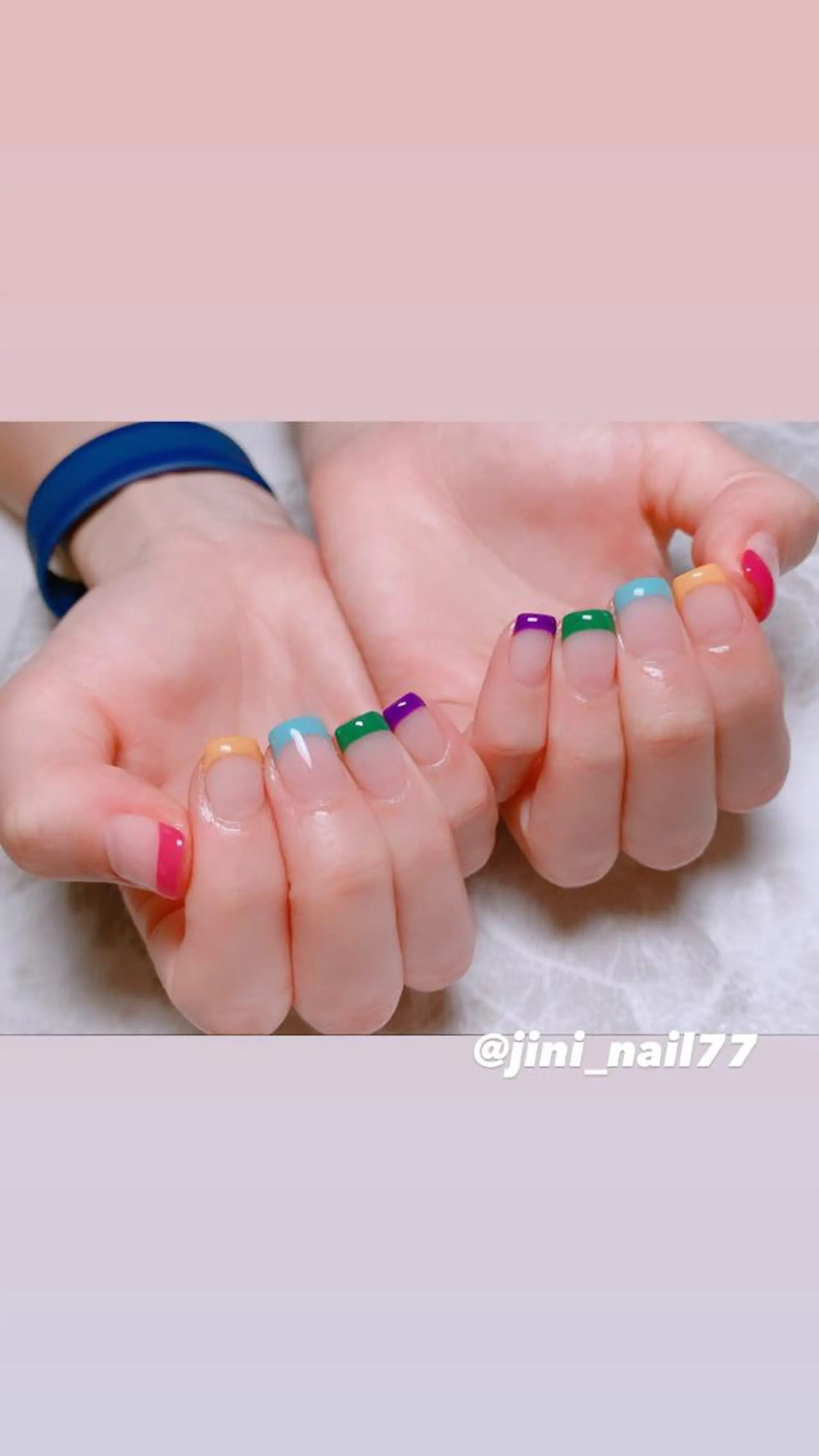 ネイル ハンドネイル JINI NAIL所属・ジニ ネイルのネイルデザイン