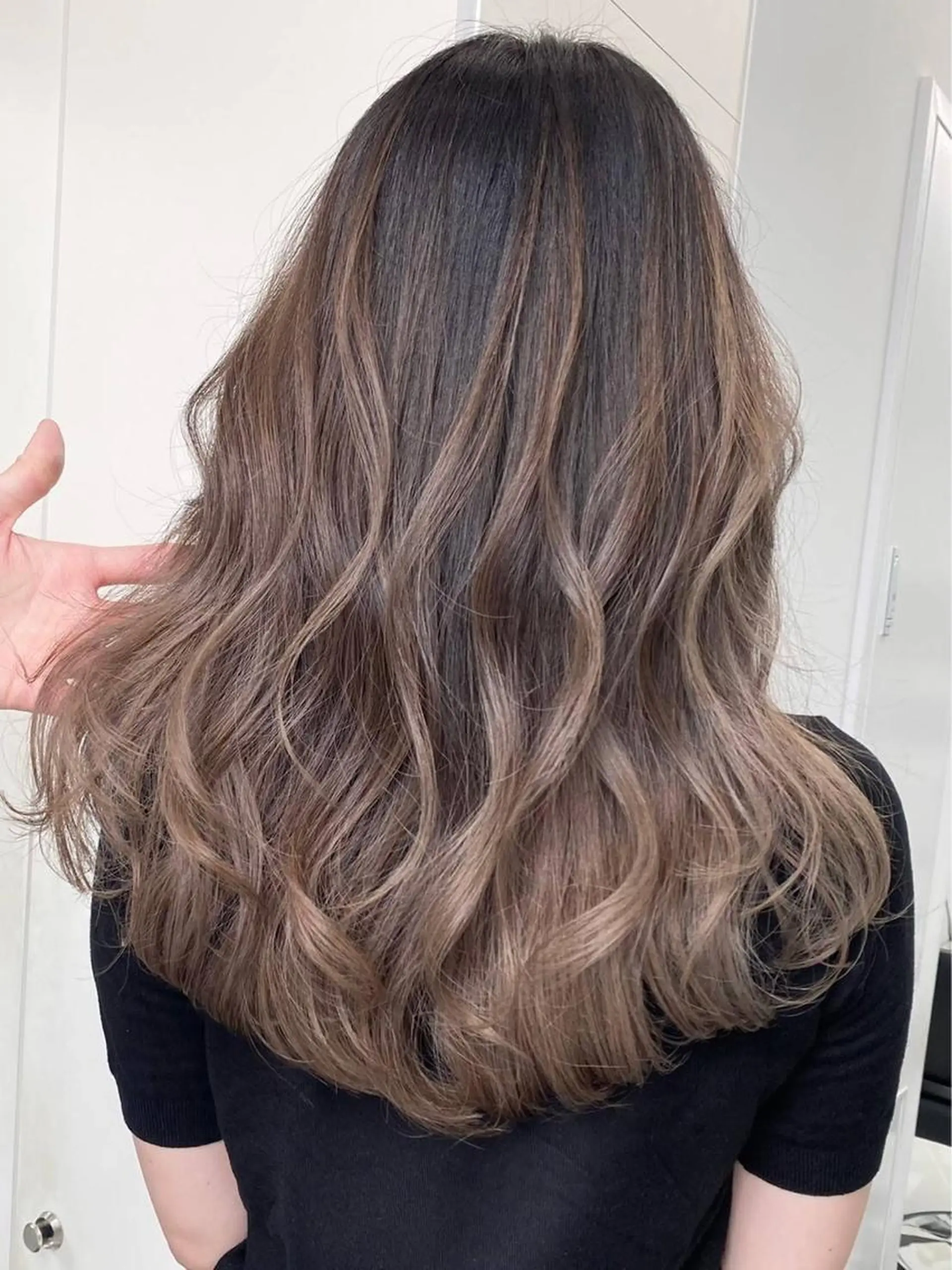 カラー ヘアカラー トリートメント ✨美髪透明感ソムリエ ✨💎KAZU💎のヘアスタイル