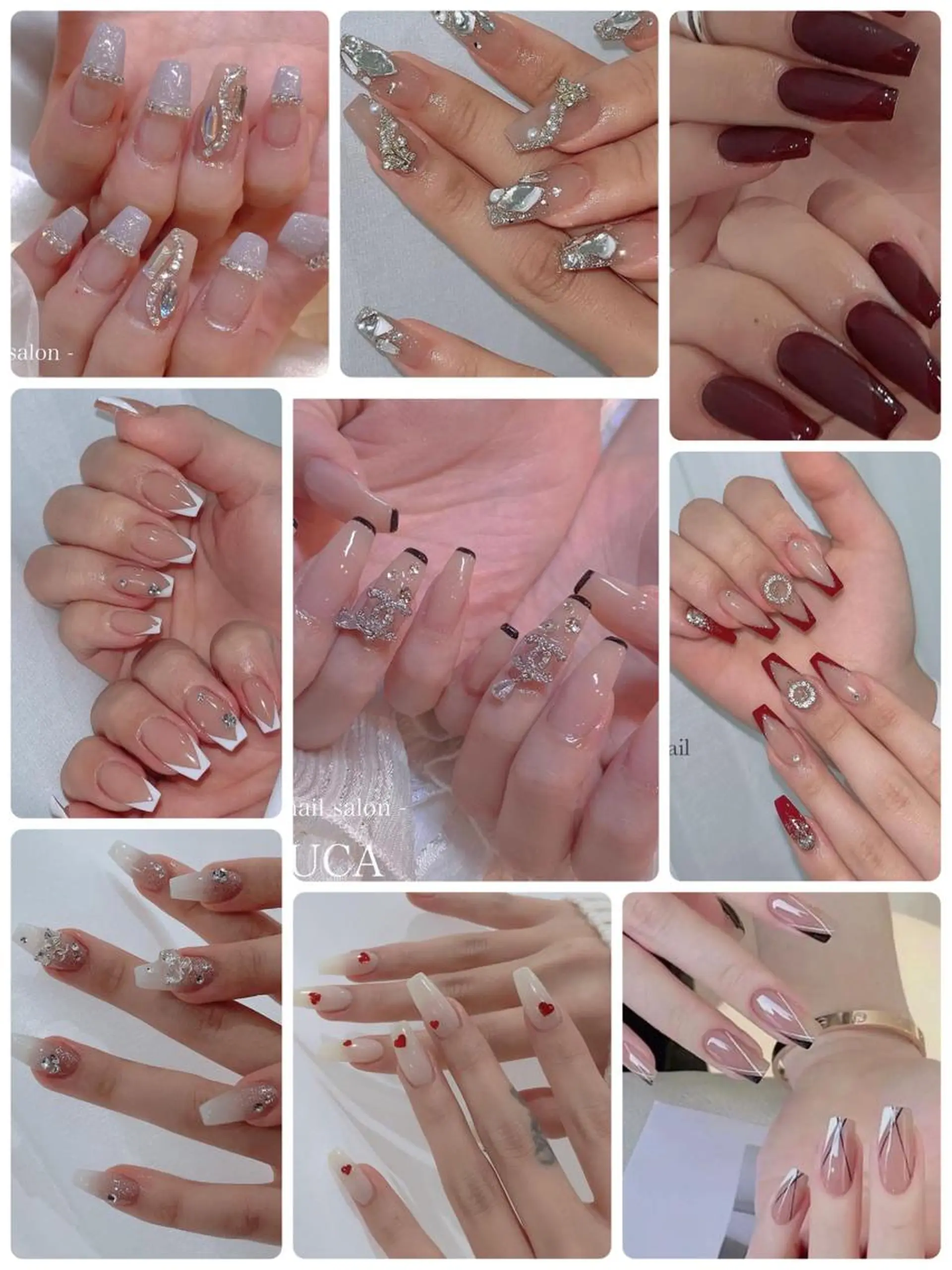 ネイル silo salon しろさろんのネイルデザイン