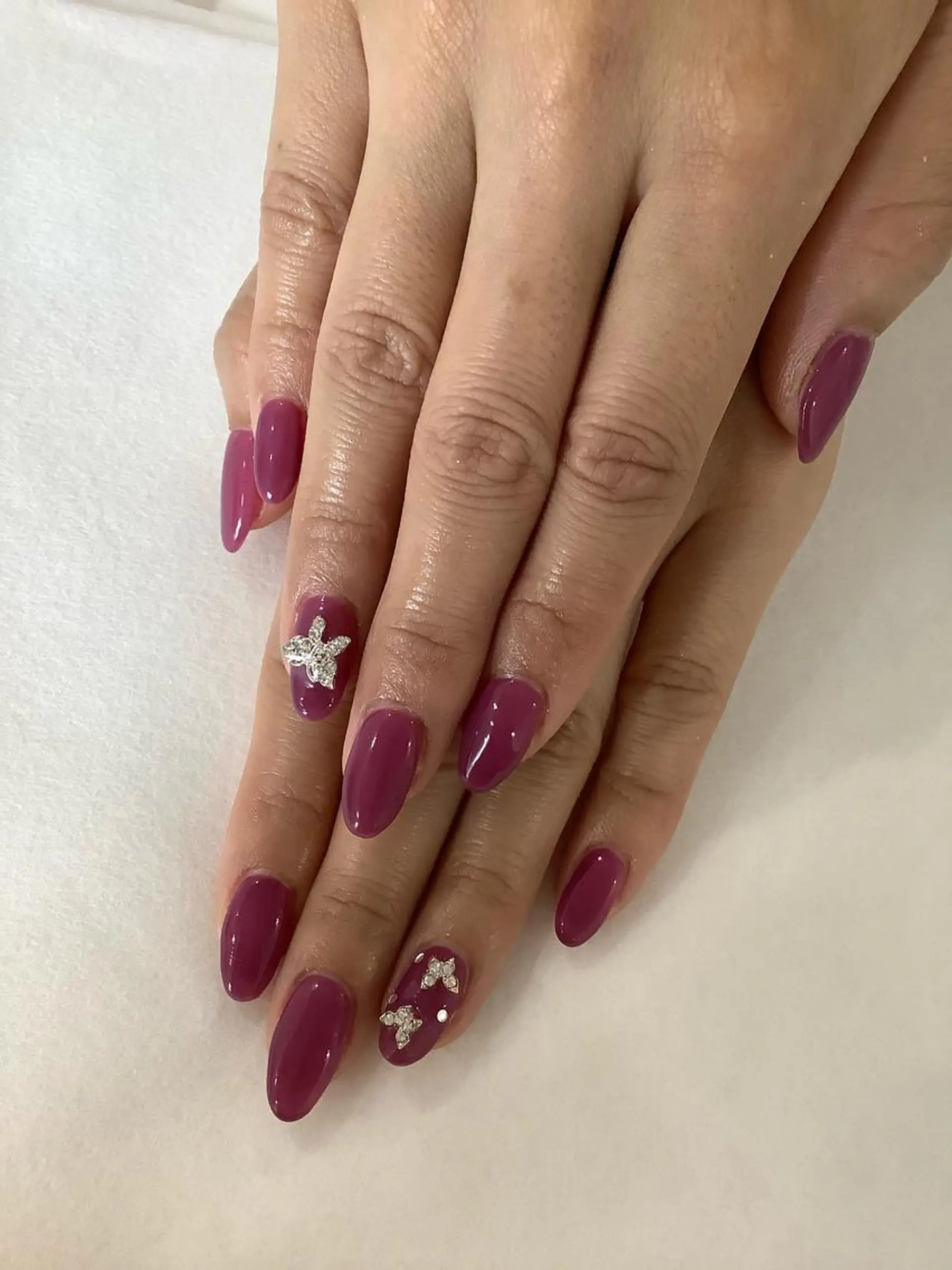 ネイル 💎🐰 saki. m 🐰💎のネイルデザイン