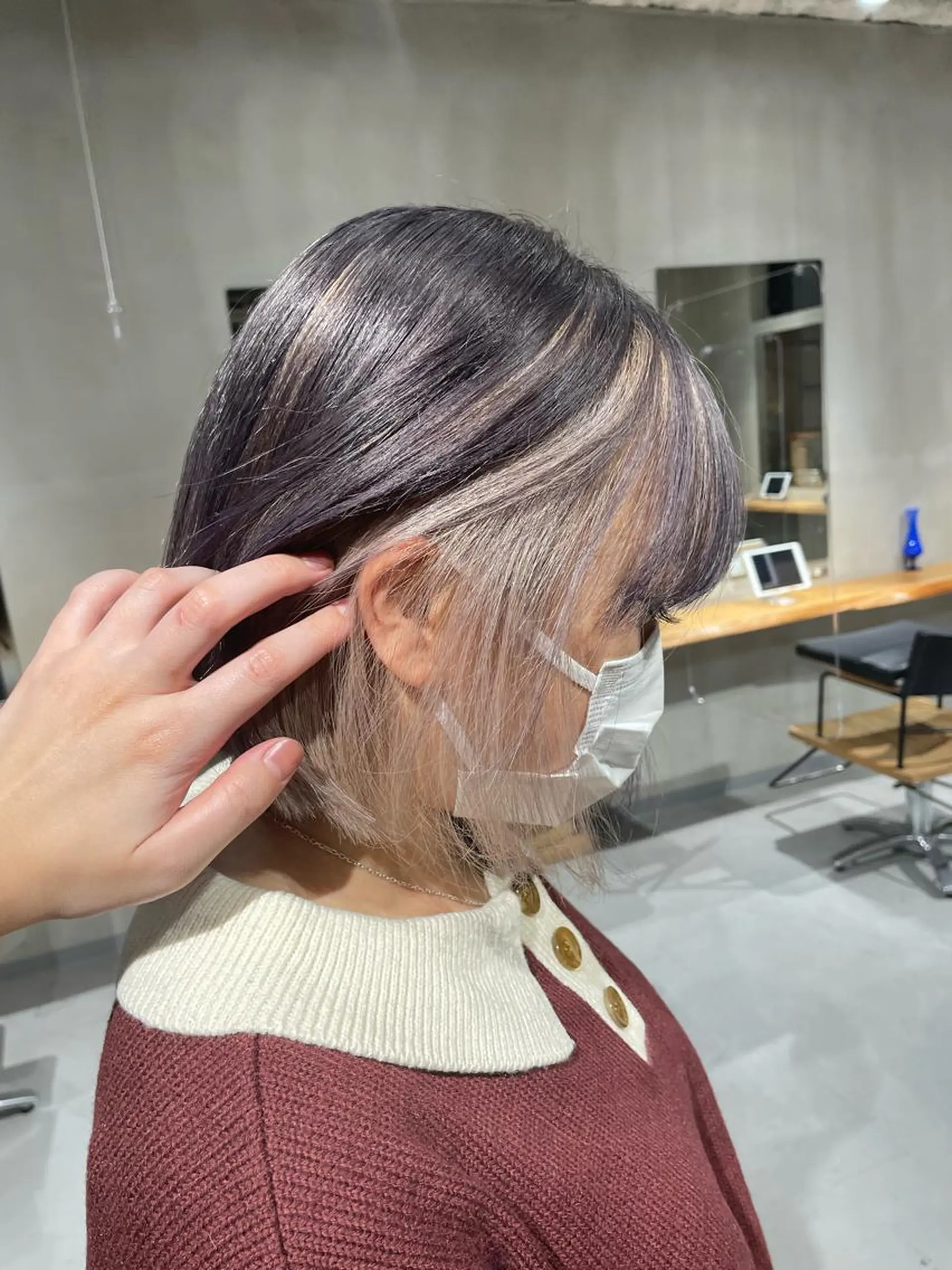 ショート mizuki /ケアブリーチのヘアスタイル