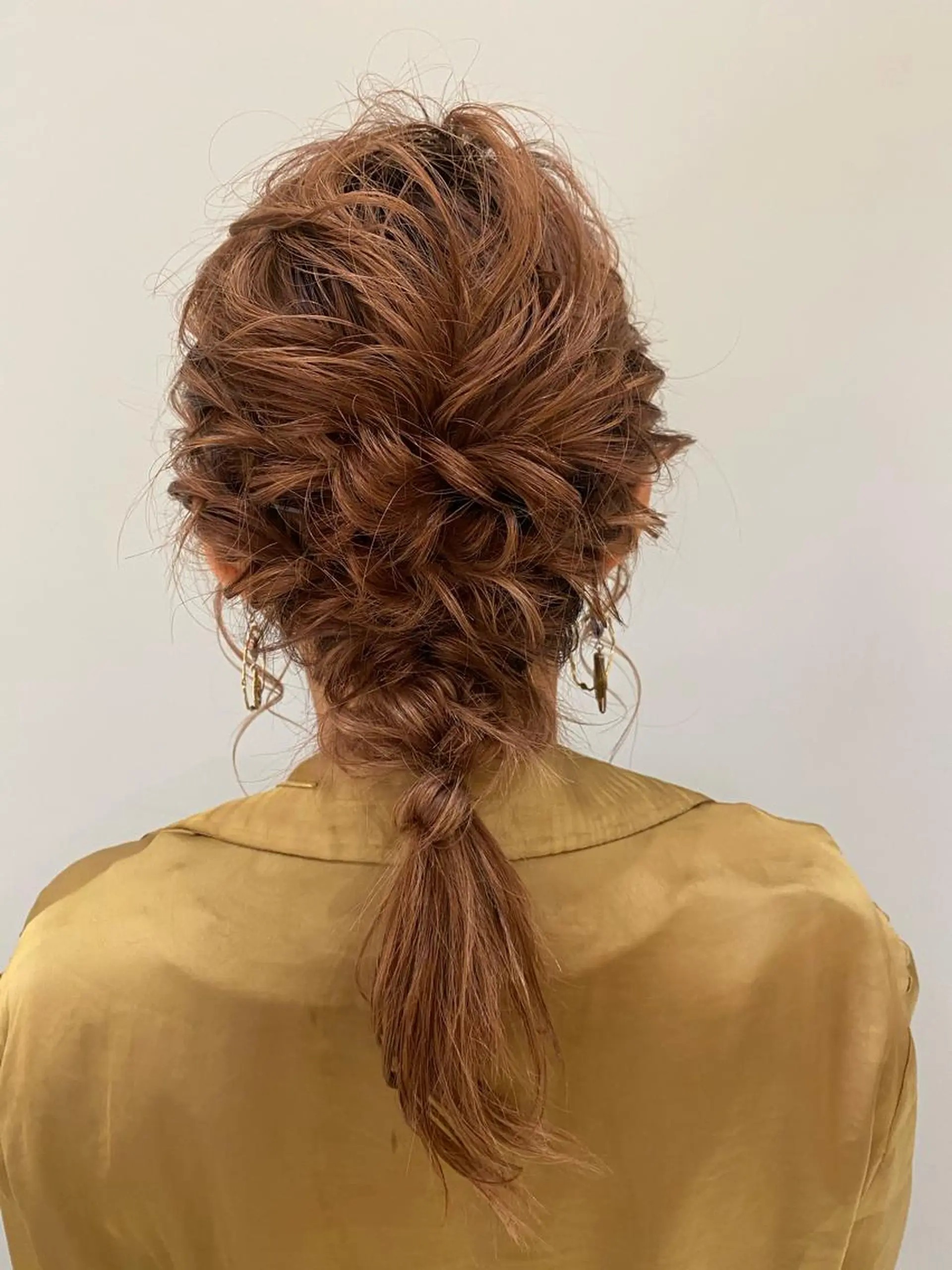 ヘアアレンジ 透明感カラー・ 髪質改善🩵イケダのヘアスタイル