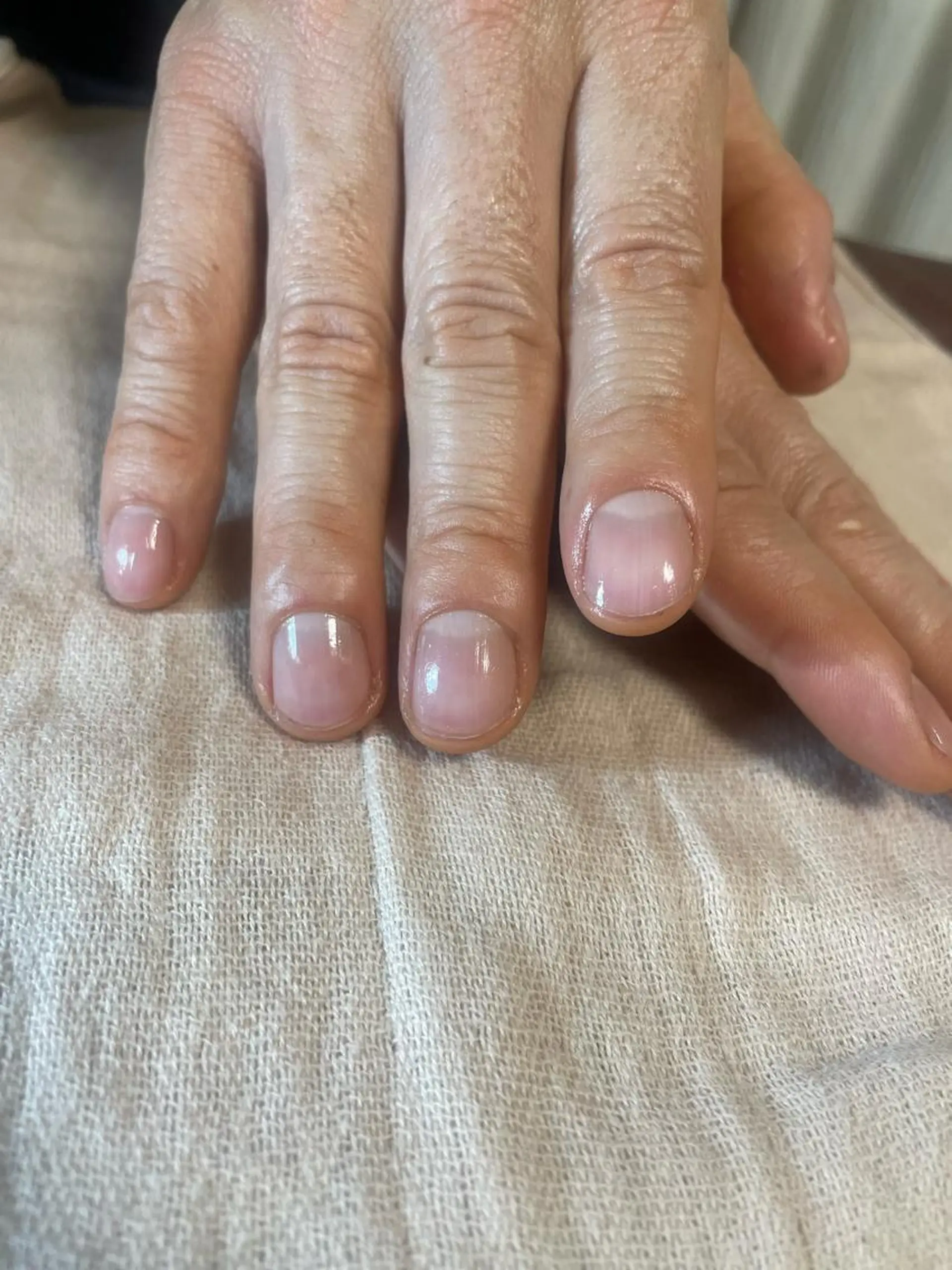 メンズ ネイル ハンドネイル ハンドケア トータルビューティvivie(ビビィ)所属・たちばな ✋🦶💆♀️のネイルデザイン