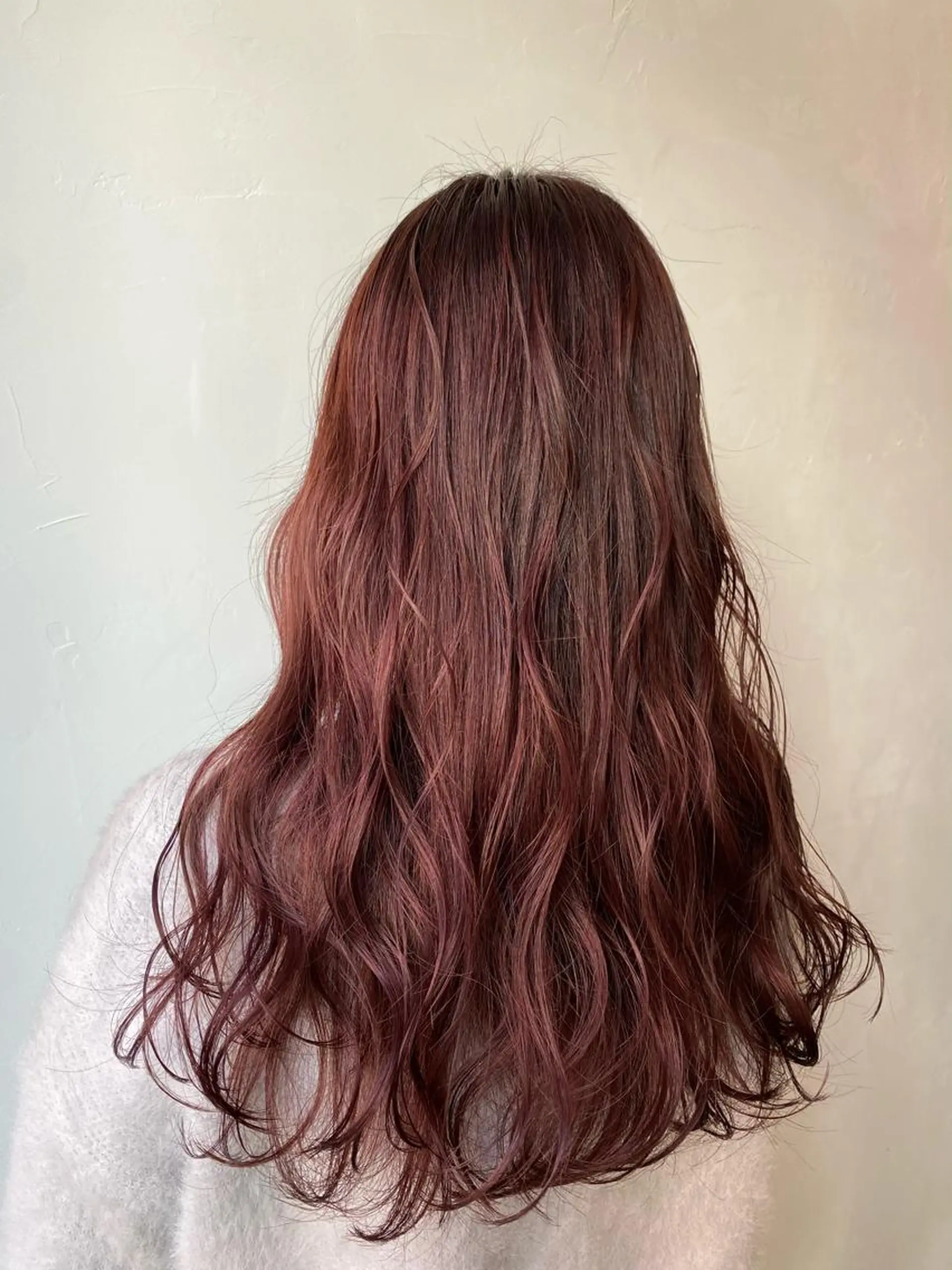 ロング カット ヘアカラー トリートメント HairSalonArc-en-ciel所属・ヘアーサロン アルカンシエルのヘアスタイル