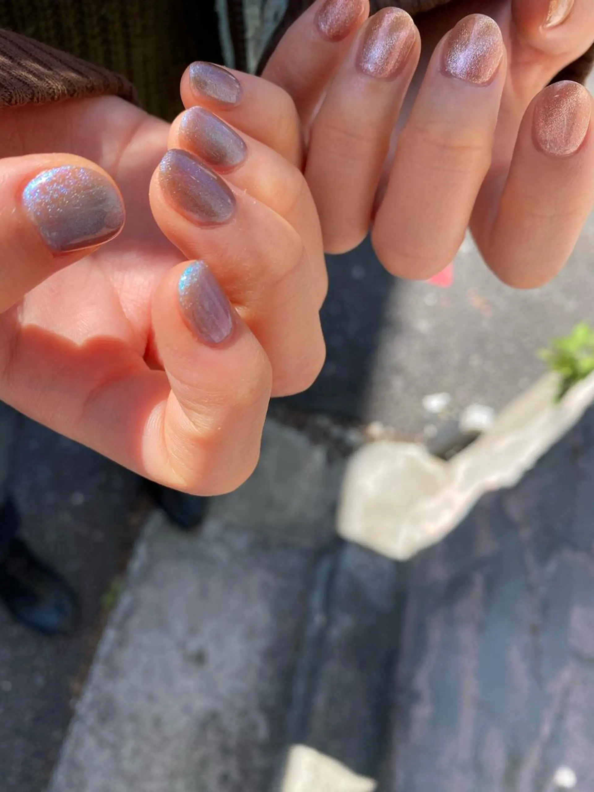 ネイル マグネットネイル 🌼大西洋子 laughl🌼のネイルデザイン