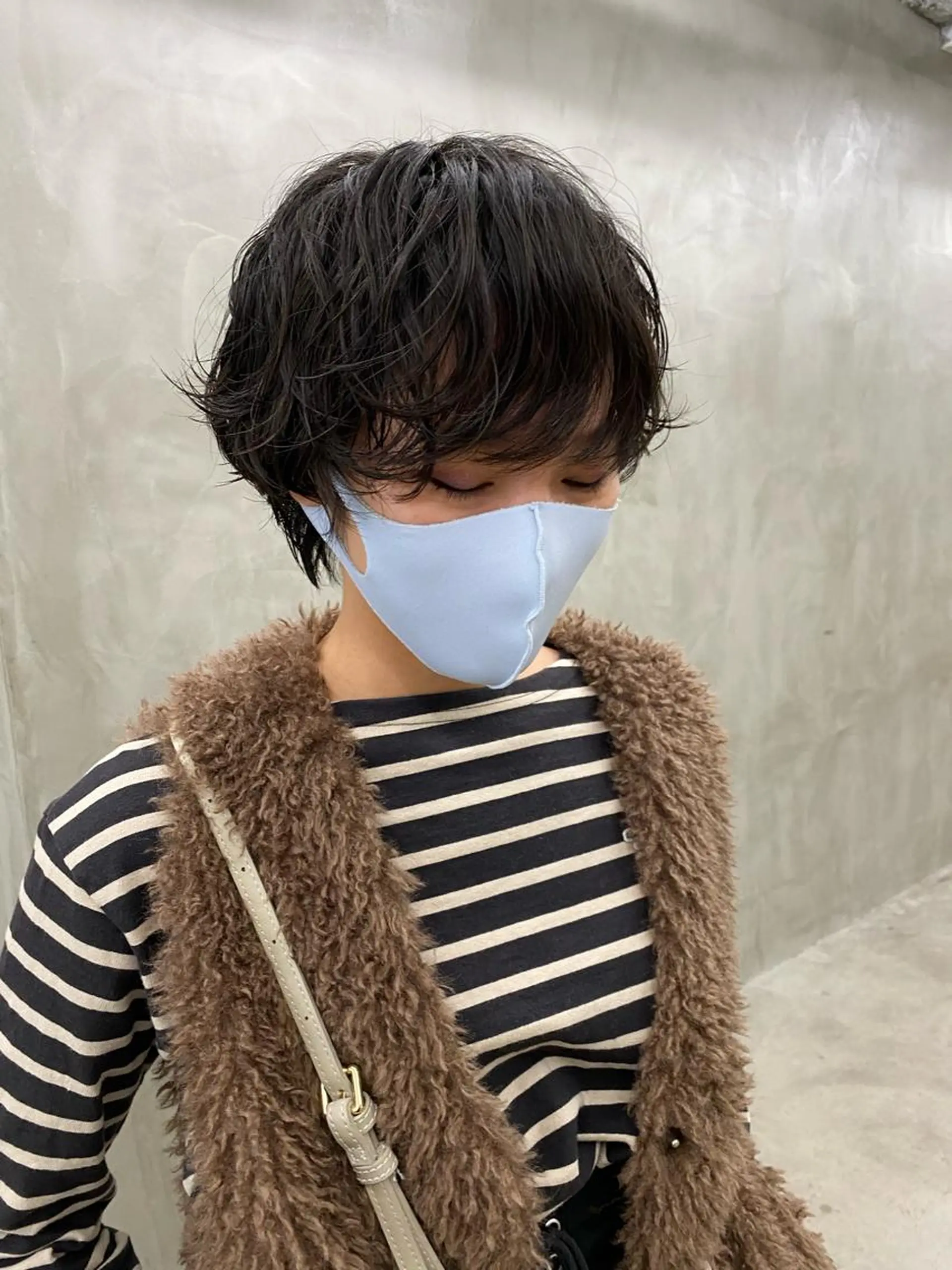 ショート カラー yiye 青山所属・無料カットモデル募集 🌱ひょうがのヘアスタイル