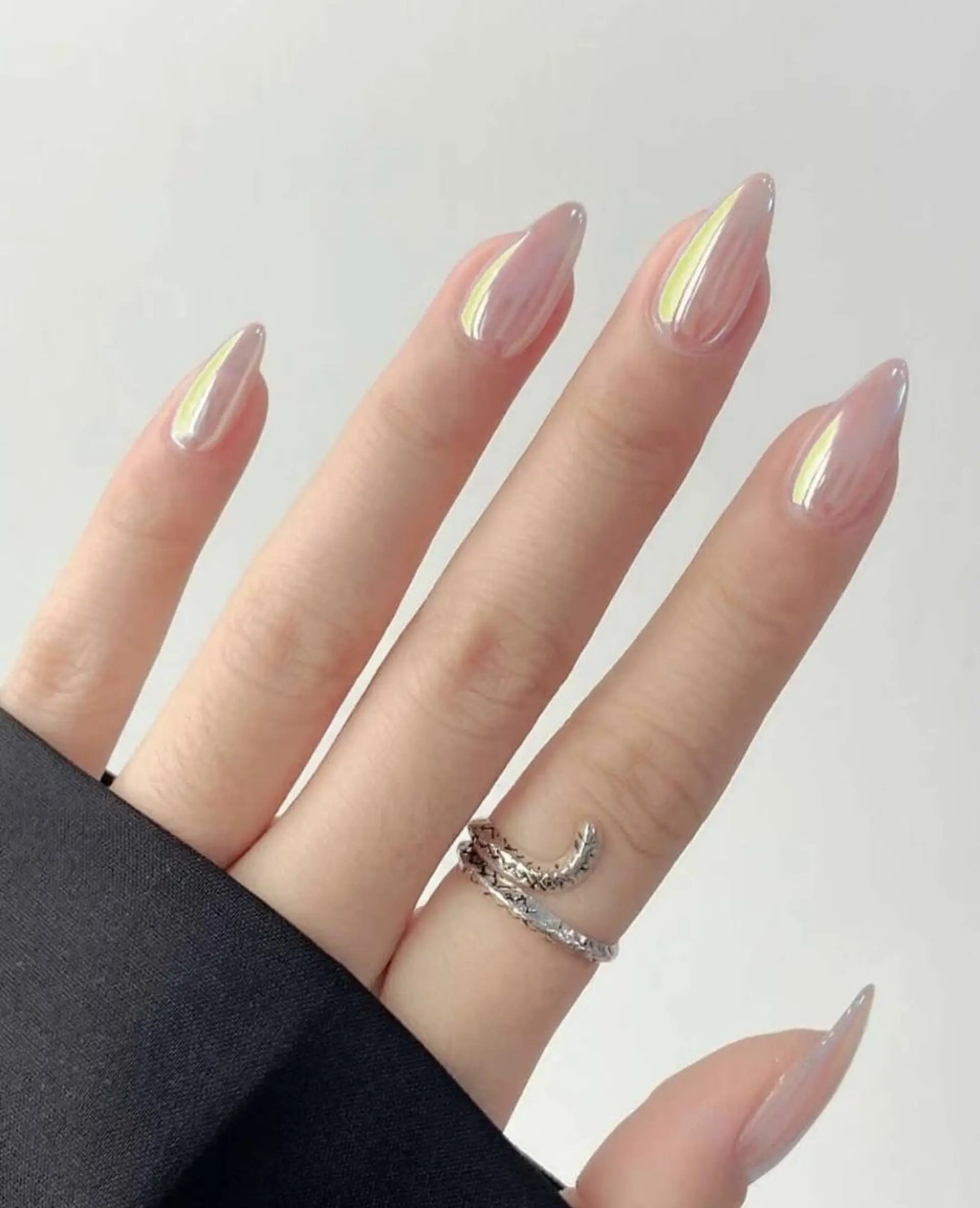 ネイル オーロラネイル ハンドネイル JENNY ANA.CHUOのネイルデザイン