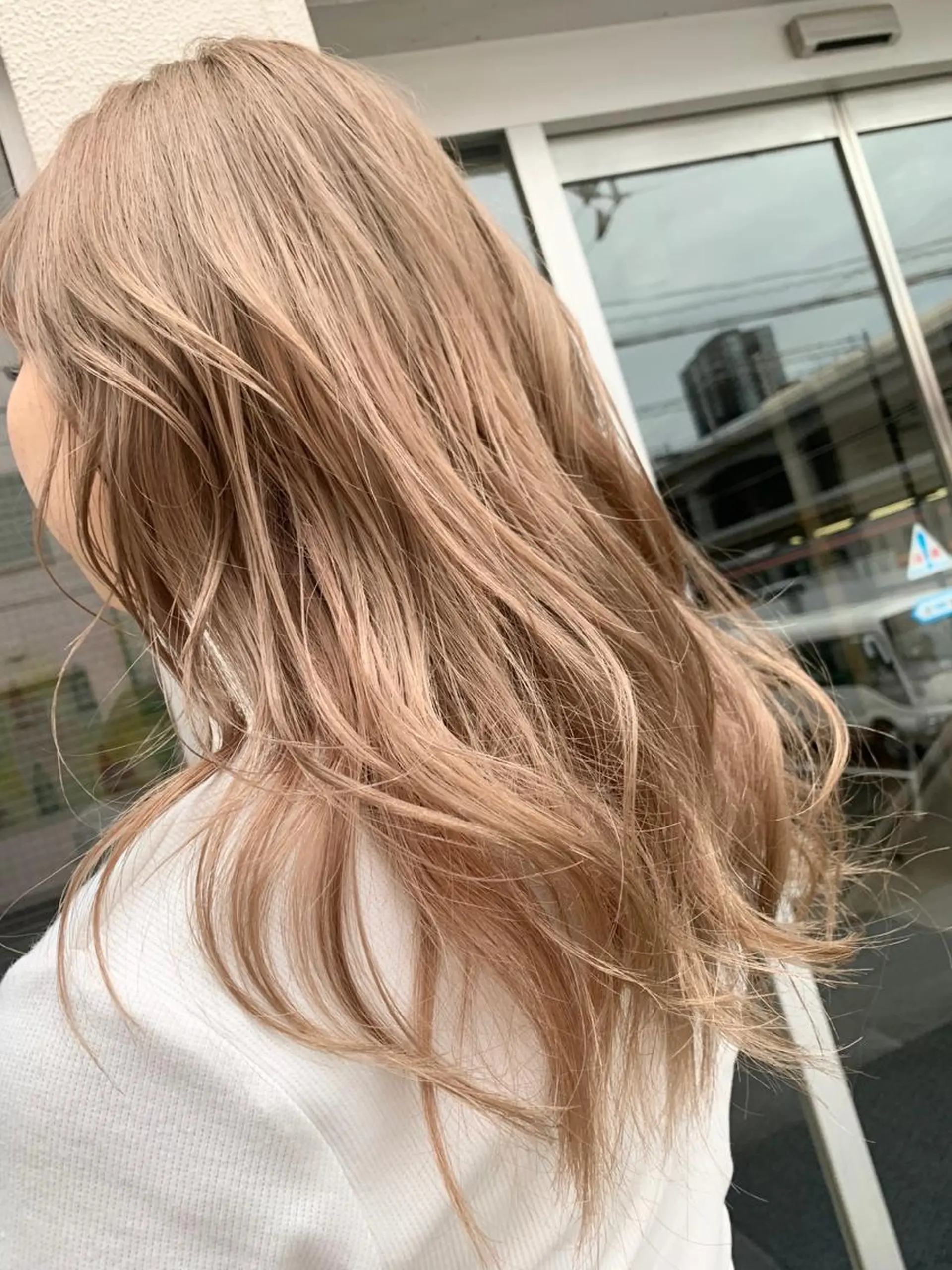 セミロング カラー パーマ ヘアアレンジ メンズ キッズ ネイル マツエク・マツパ カット ヘアカラー トリートメント 架空〜KAQU〜所属・【clan】 NOGAMIのヘアスタイル