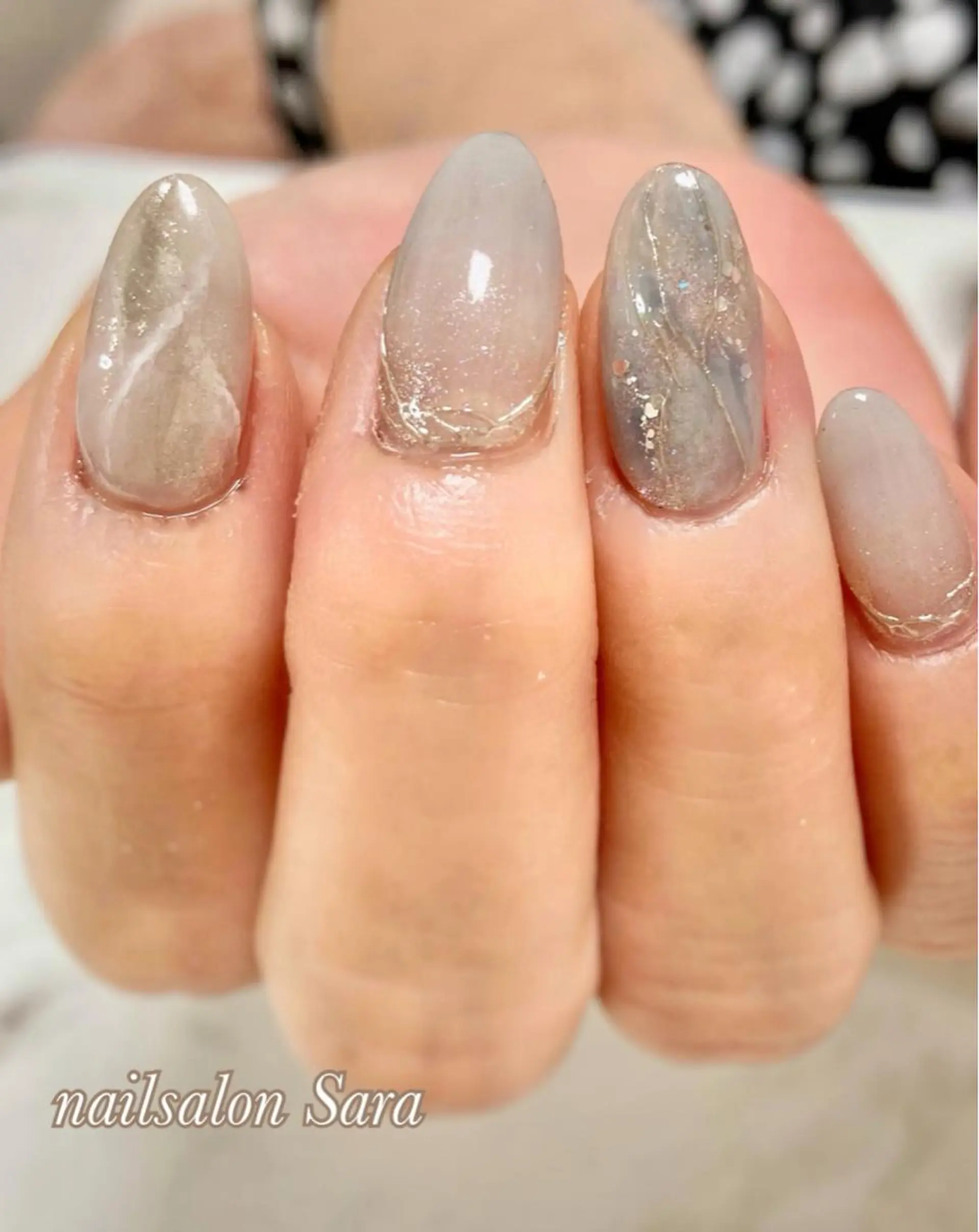 ネイル ハンドネイル Sara所属・nailsalon Saraのネイルデザイン