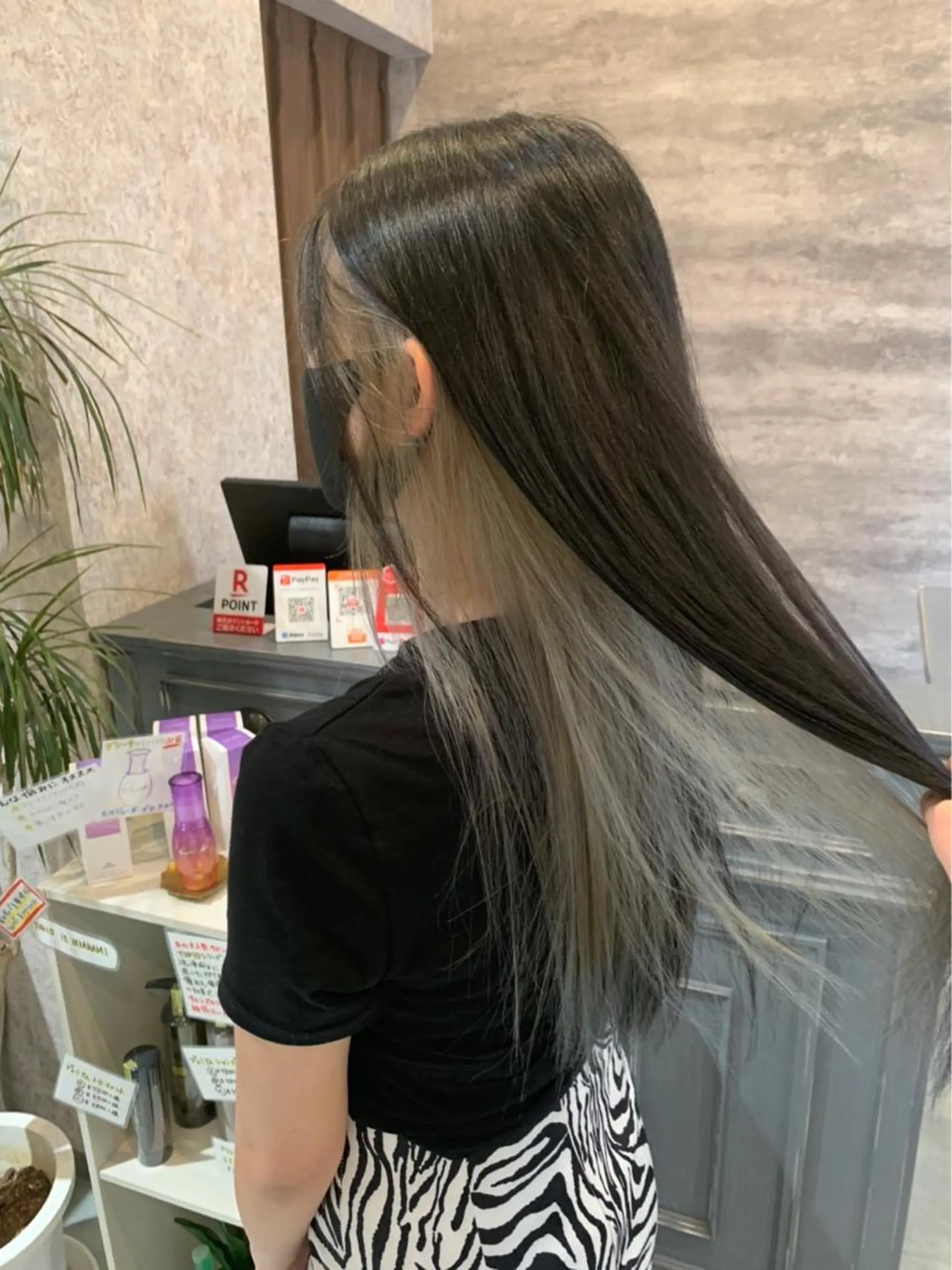 ロング カラー 🫟Blanco🫟 Color&Careのヘアスタイル