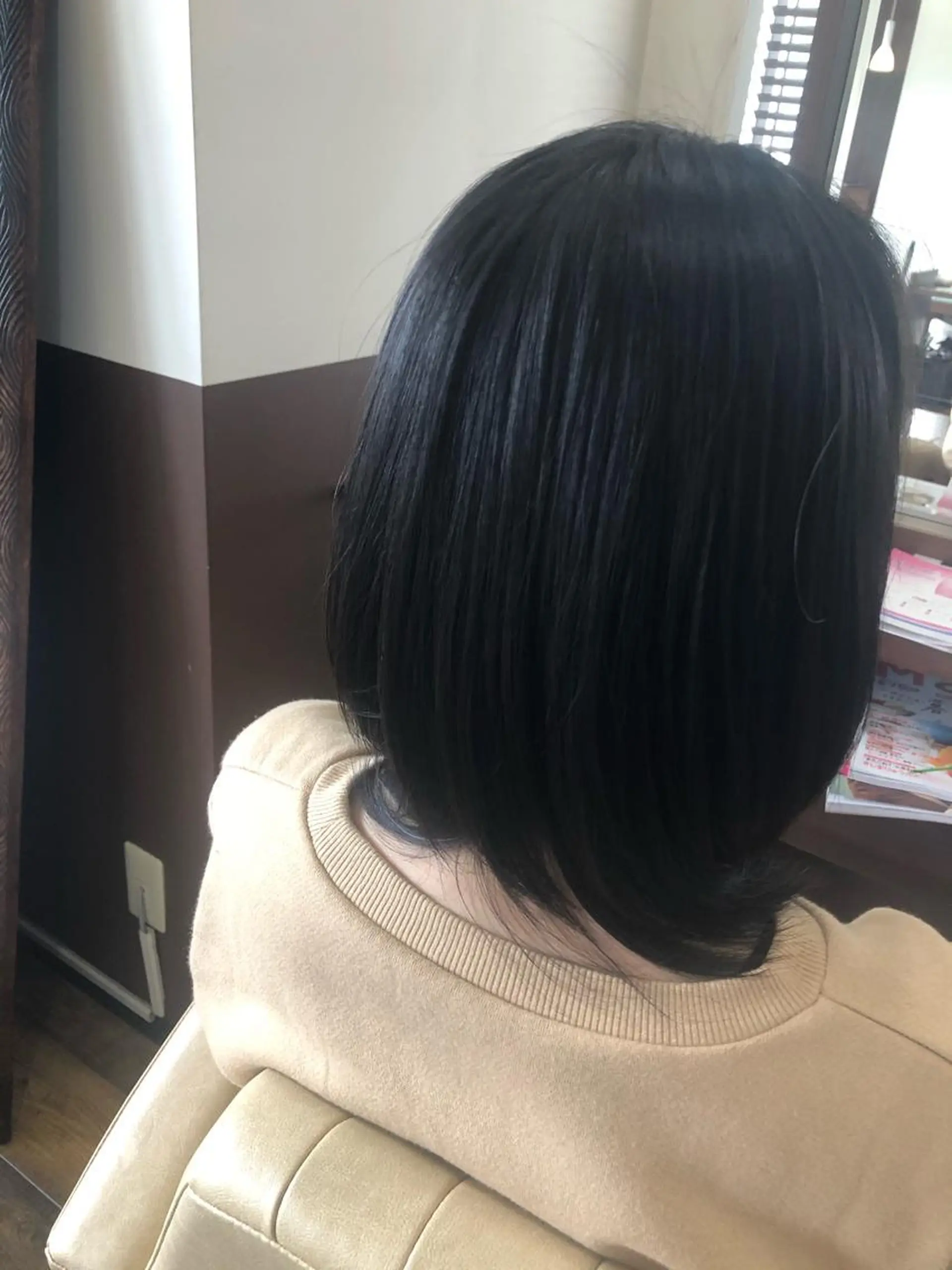 カラー 平川 かなこのヘアスタイル