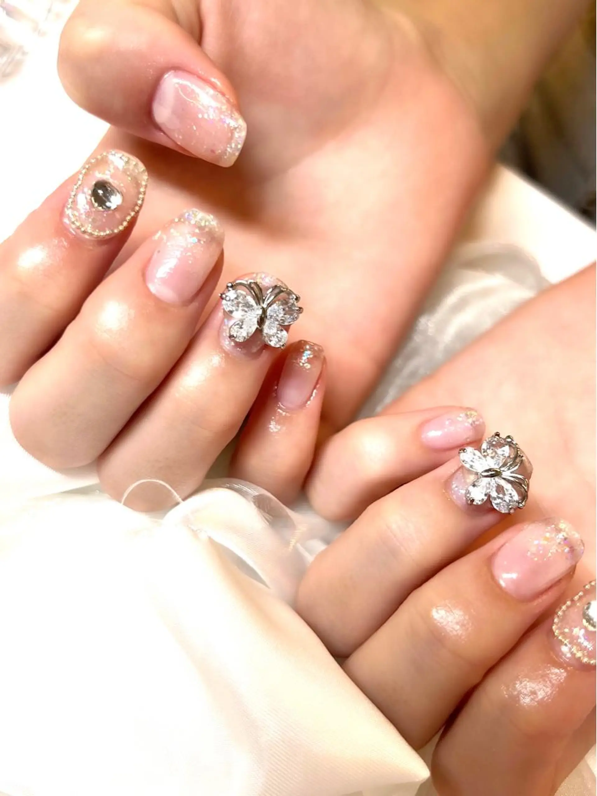 ネイル ハンドネイル clover nailのネイルデザイン