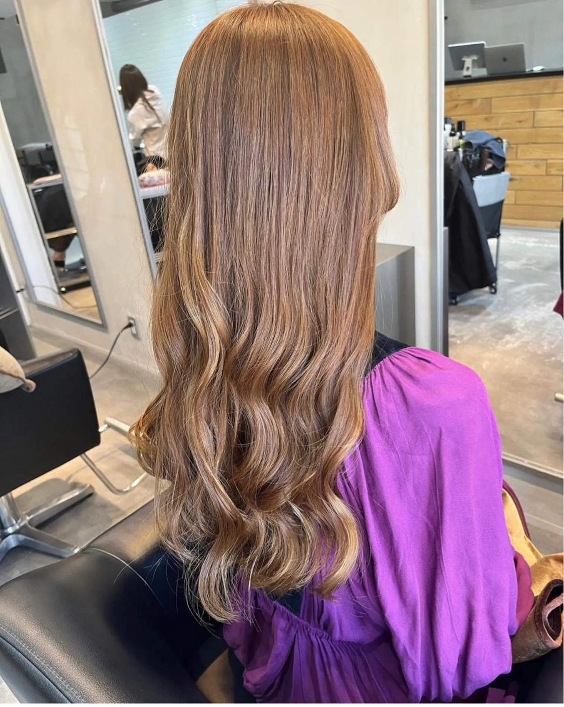 ロング 秋田 峻のヘアスタイル