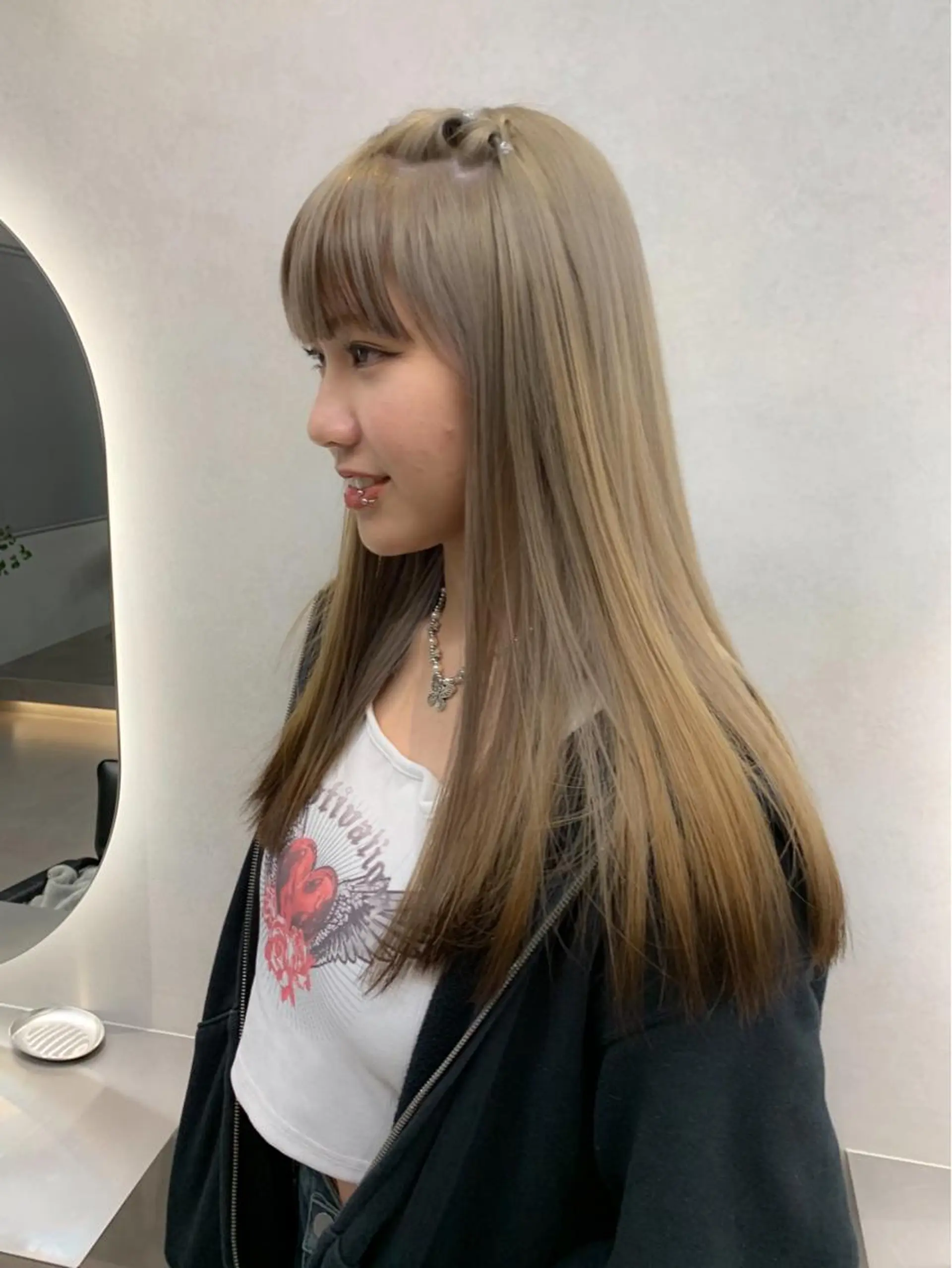 ロング 卒業式ヘアセット🎀 ヘアアレンジのヘアスタイル