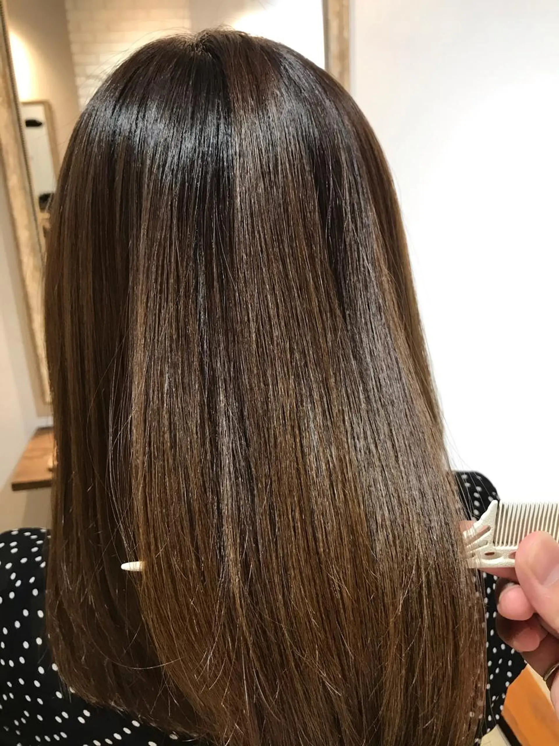 セミロング 髪質改善 渋谷 メンズヘア⭐️ タニグチヨシユキのヘアスタイル