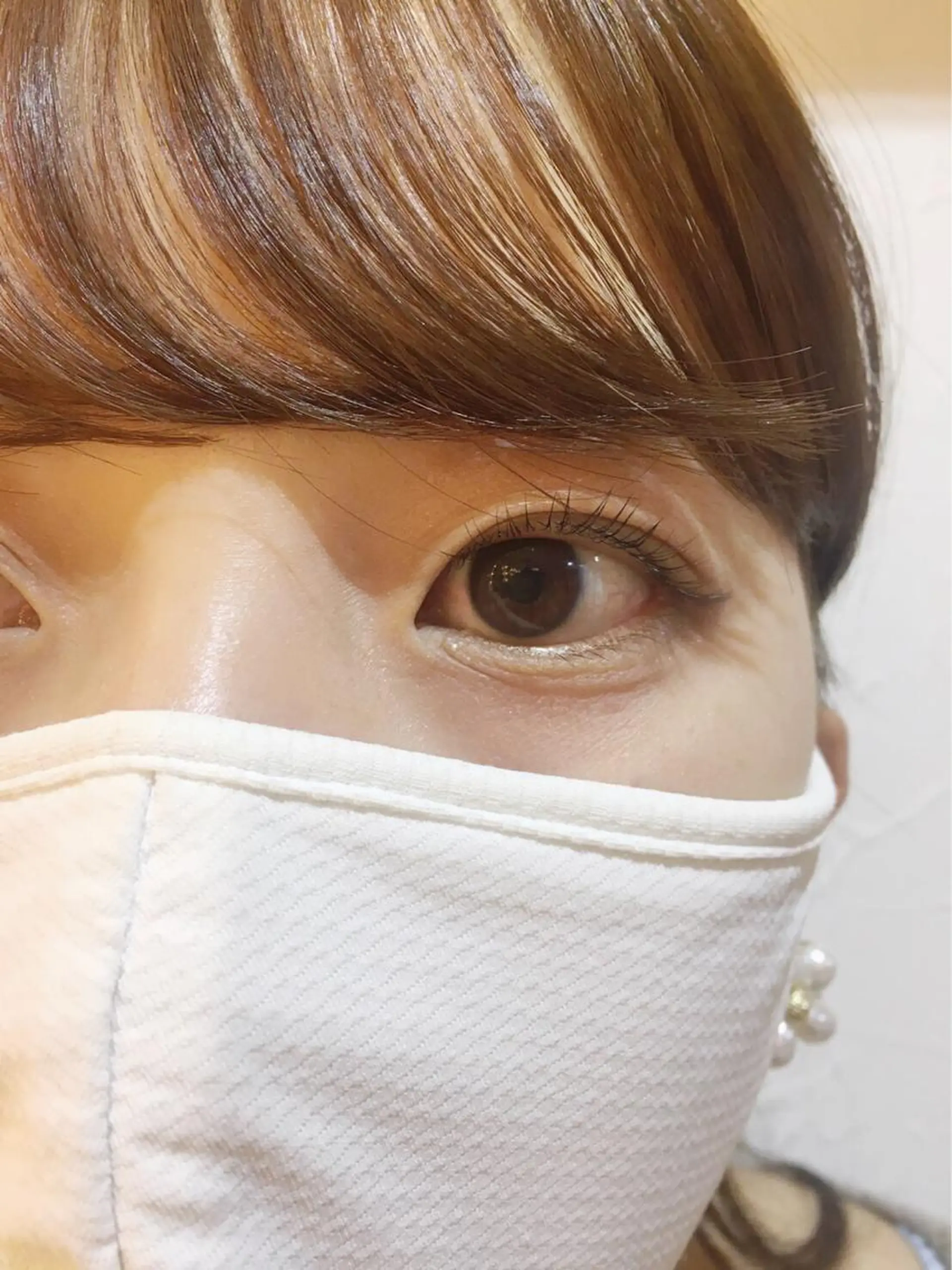 マツエク・マツパ パリジェンヌラッシュリフト yoko .のネイルデザイン