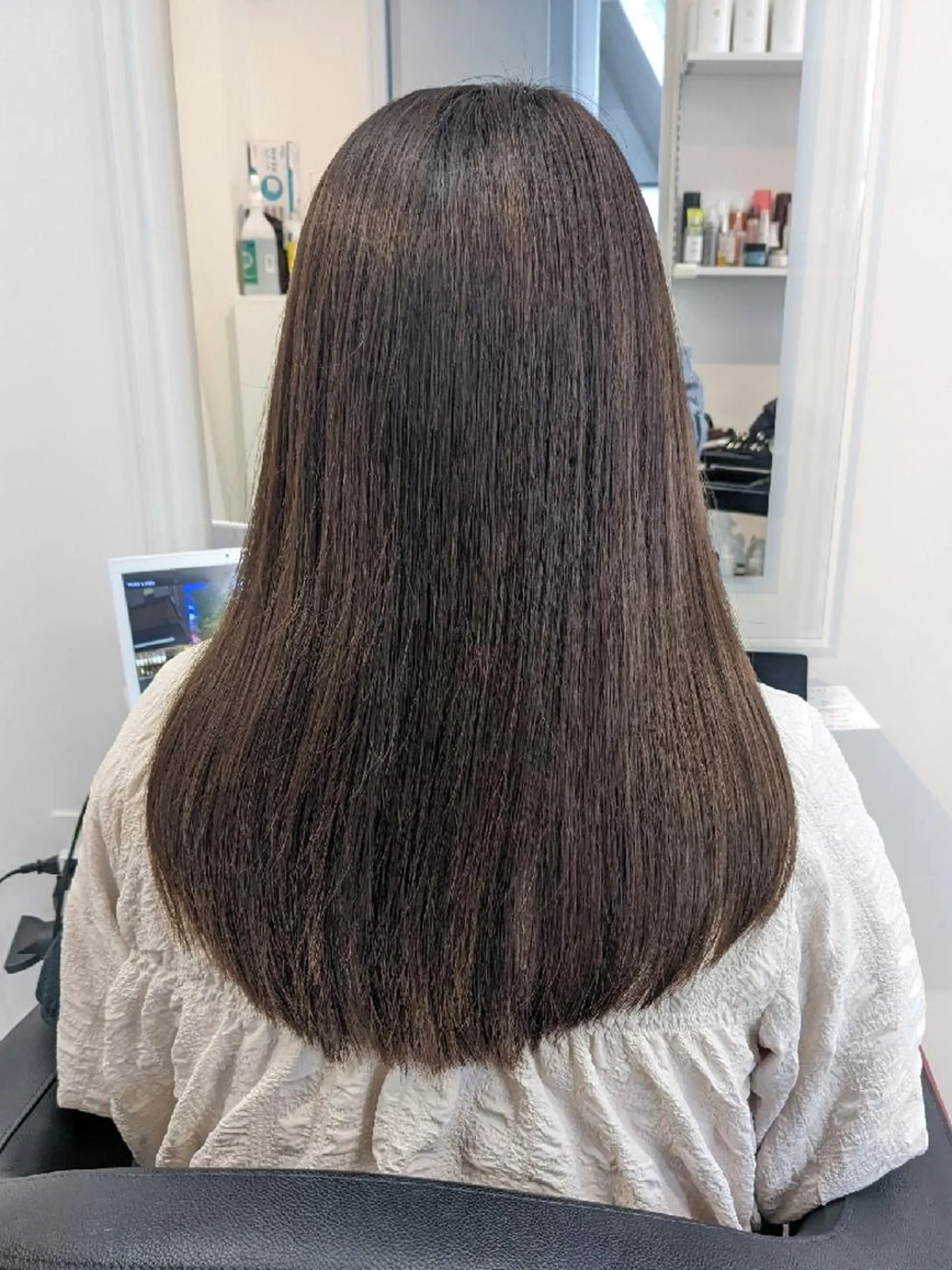 ロング カット トリートメント 🌈完全個室🌈 ZAWA.のヘアスタイル