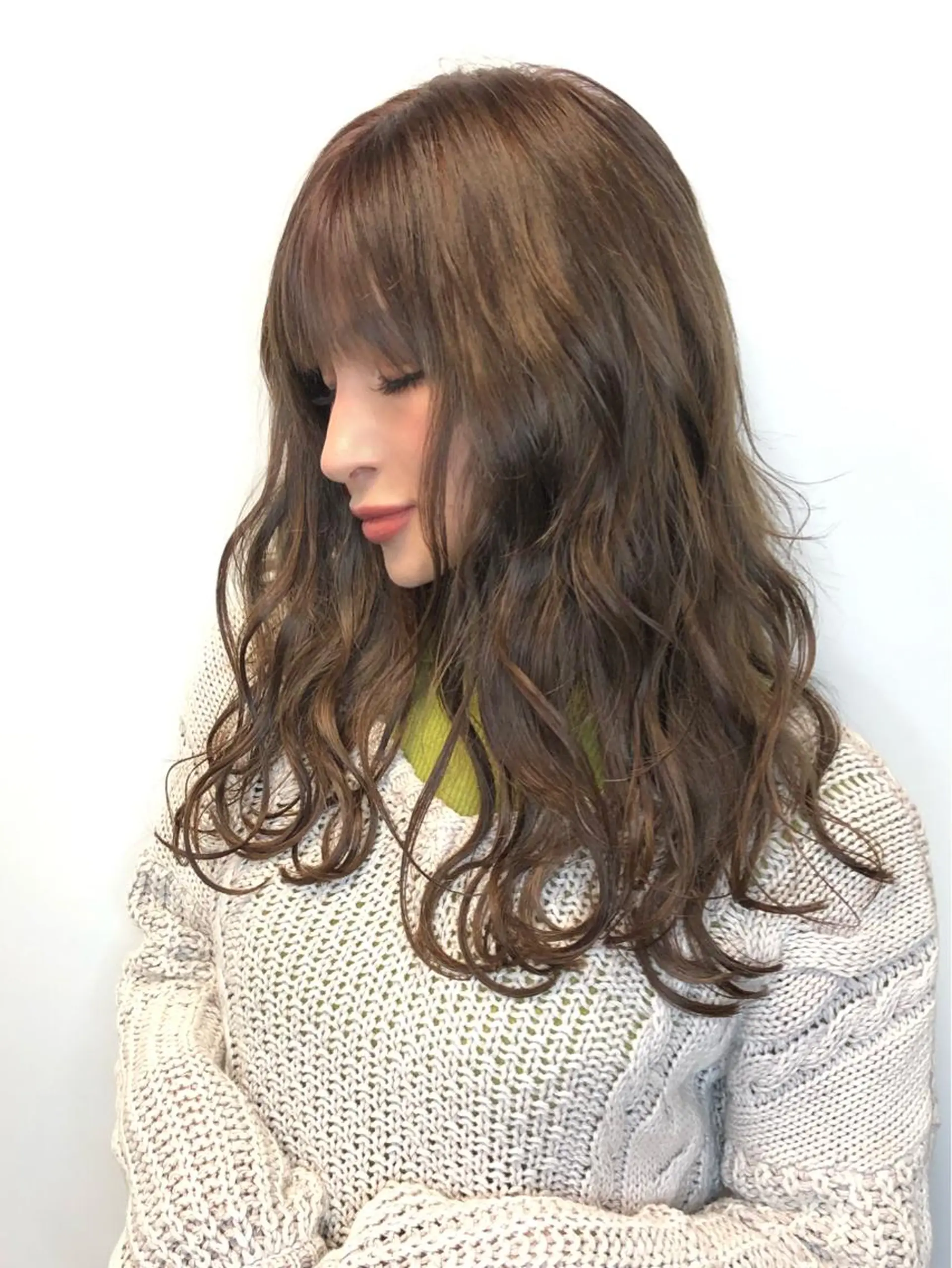 ロング 韓国カラー/エクステ carryのヘアスタイル