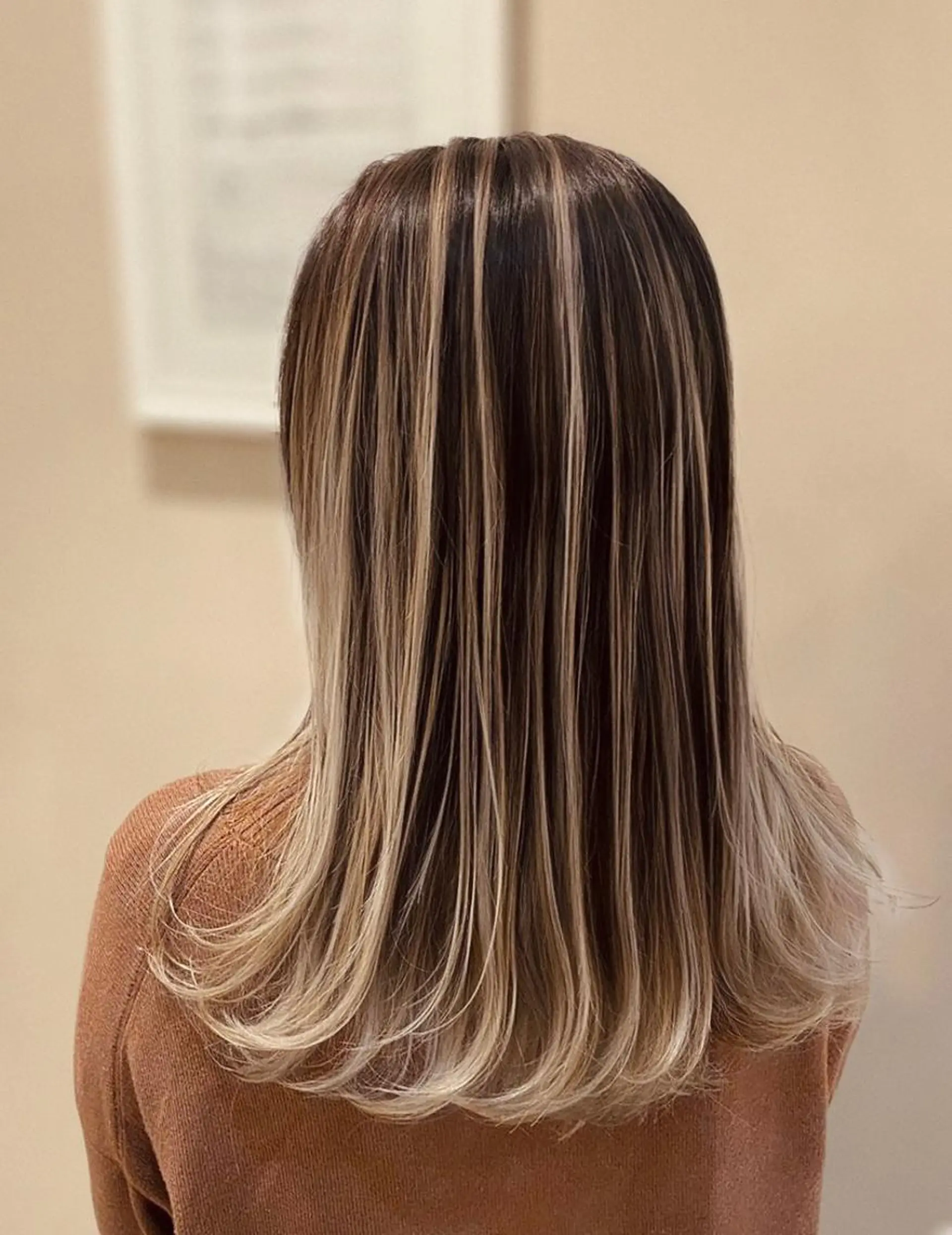 ロング カラー パーマ ヘアアレンジ 🍀髪質改善 ケアカラーrootsのヘアスタイル