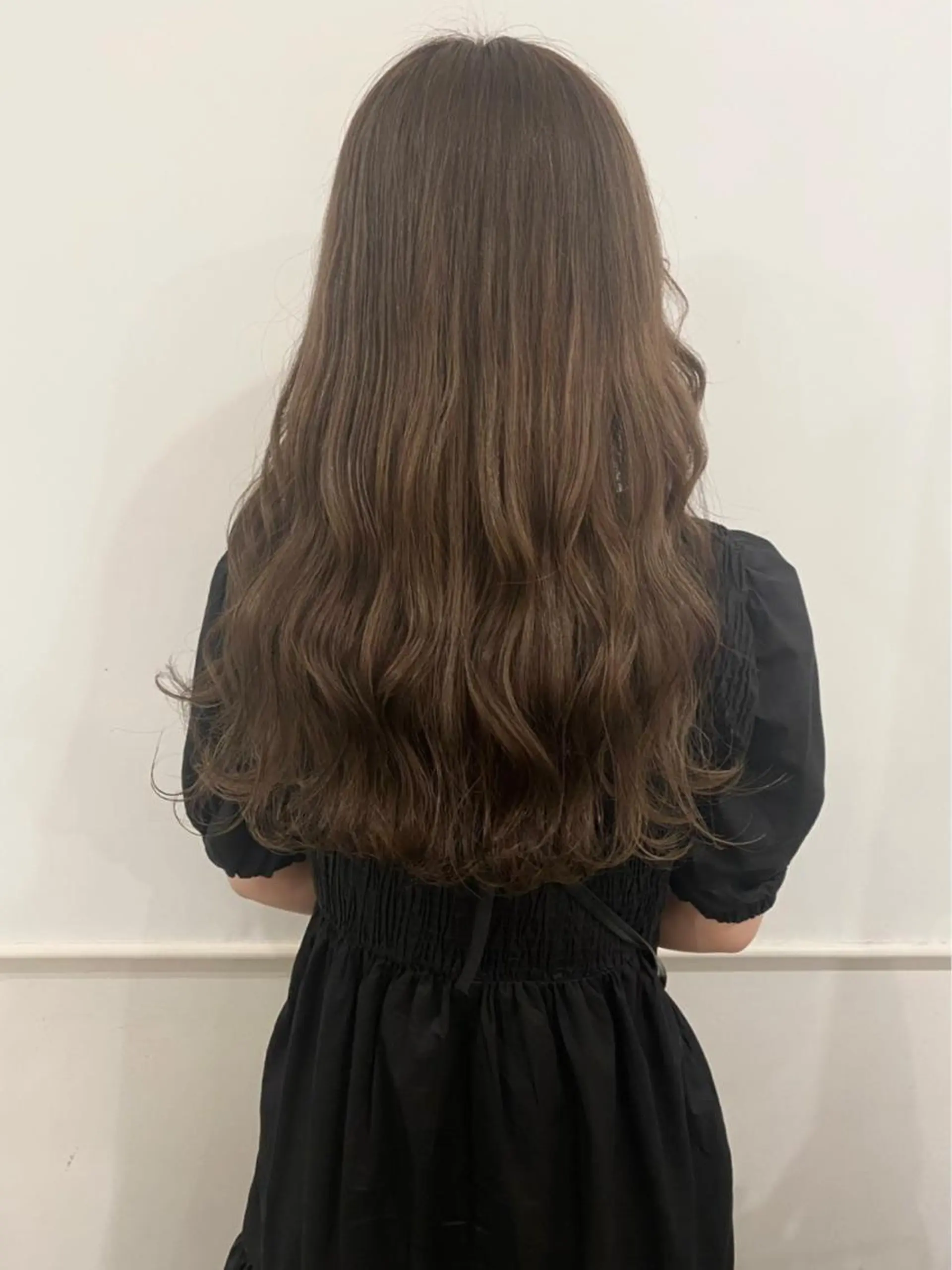 ロング カラー Parve Mix /頓宮 稚愛🤍のヘアスタイル