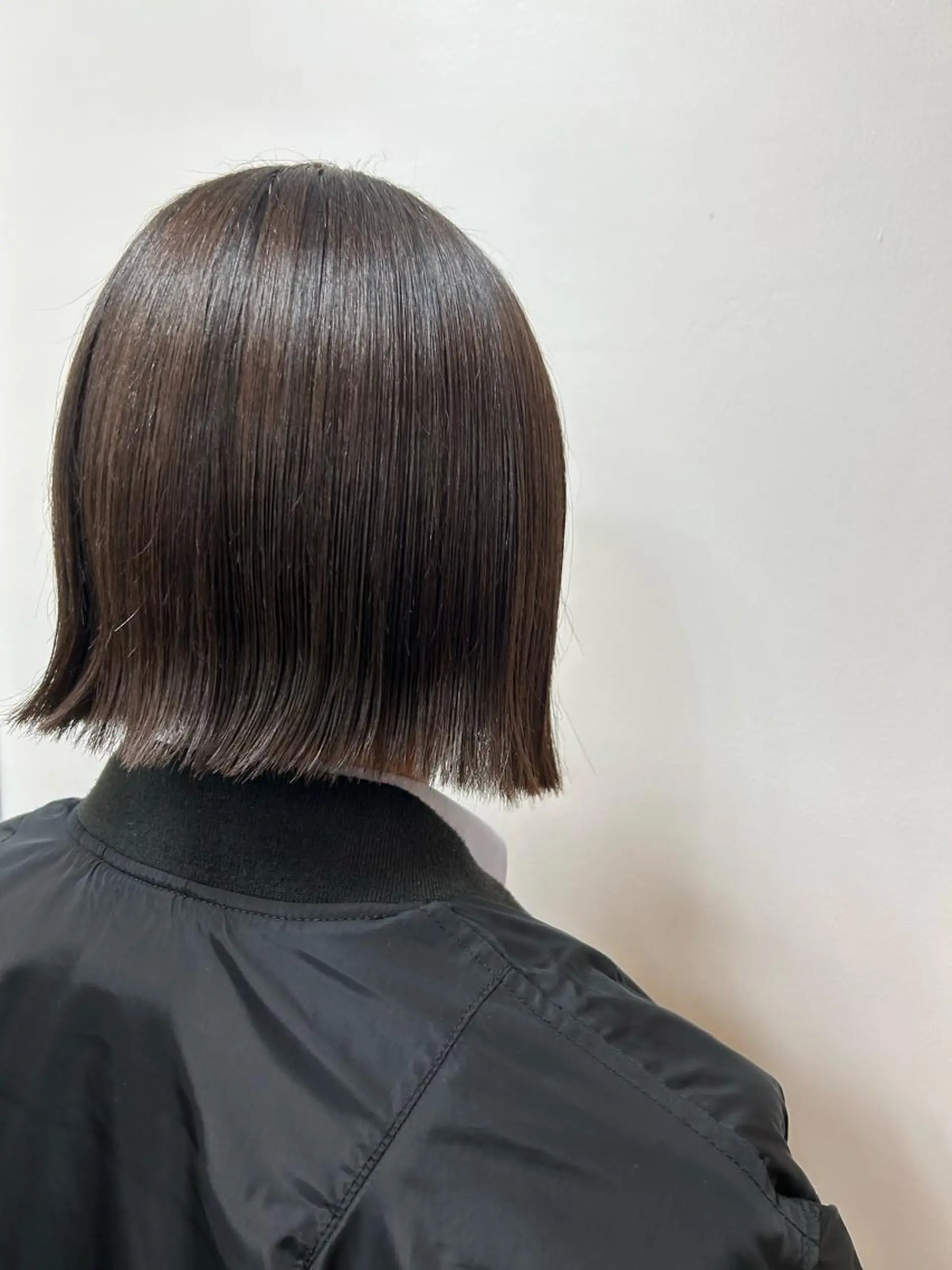 ショート ボブ 阪口 依美奈のヘアスタイル